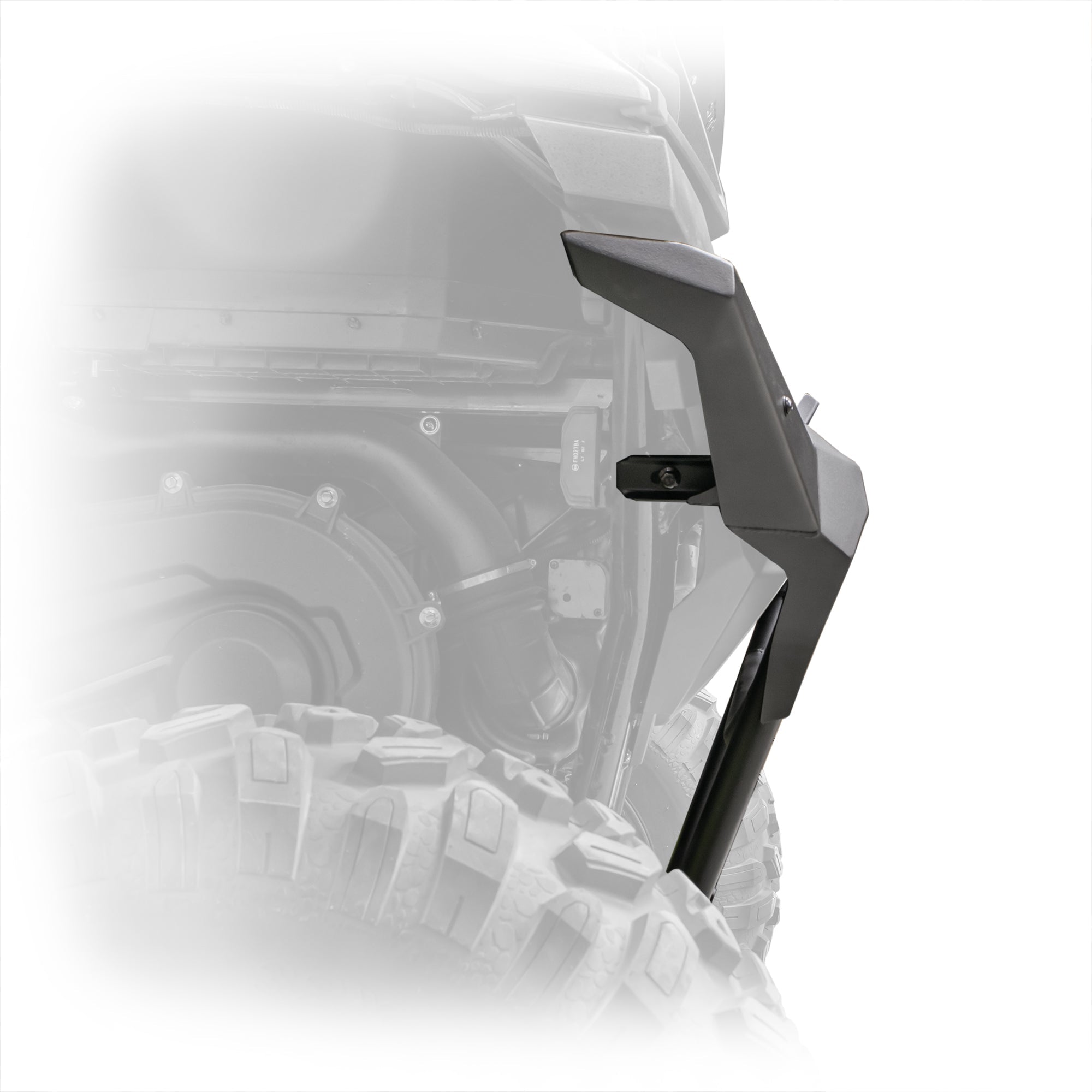 Kawasaki KRX 1000/4 HD Rear Bumper - Rugged Steel Construction + Seamless OEM Style