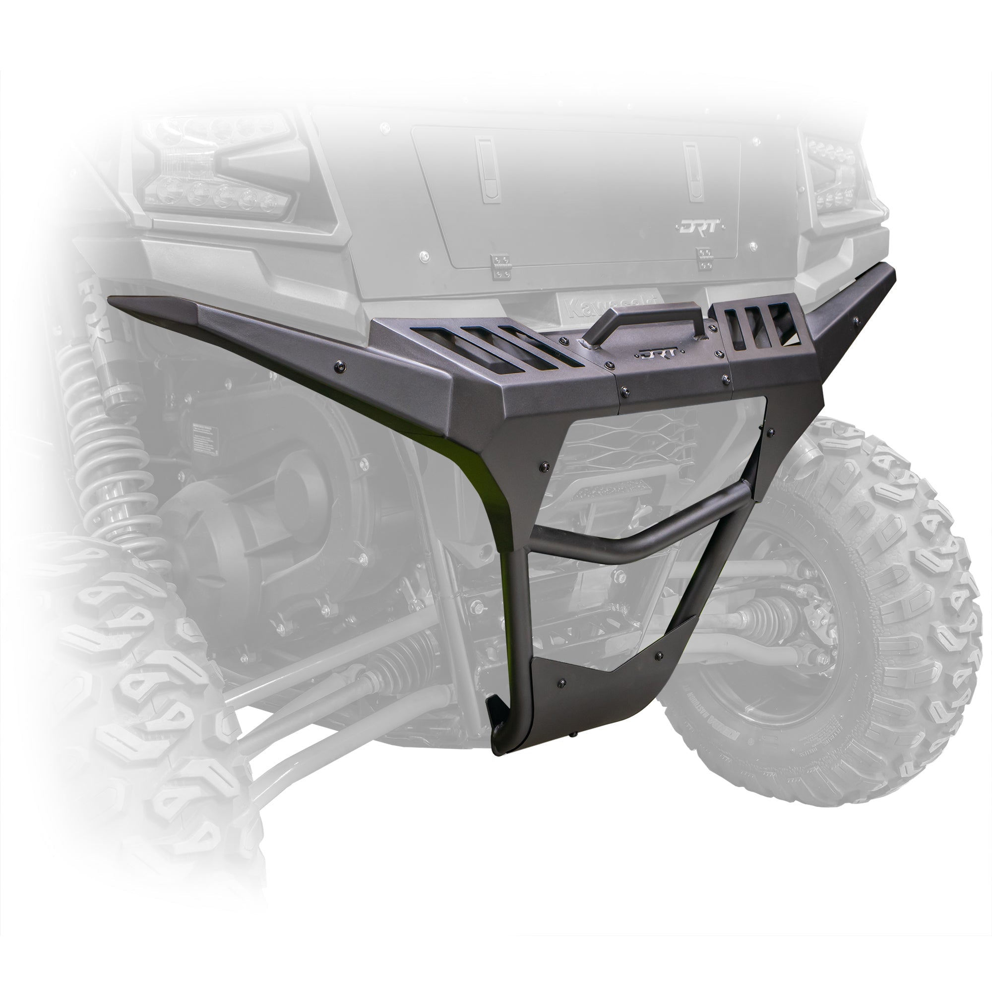 Kawasaki KRX 1000/4 HD Rear Bumper - Rugged Steel Construction + Seamless OEM Style