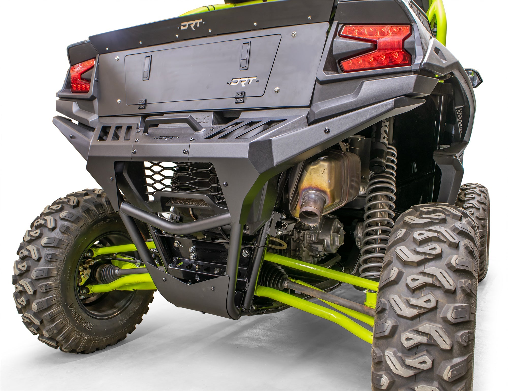 Kawasaki KRX 1000/4 HD Rear Bumper - Rugged Steel Construction + Seamless OEM Style