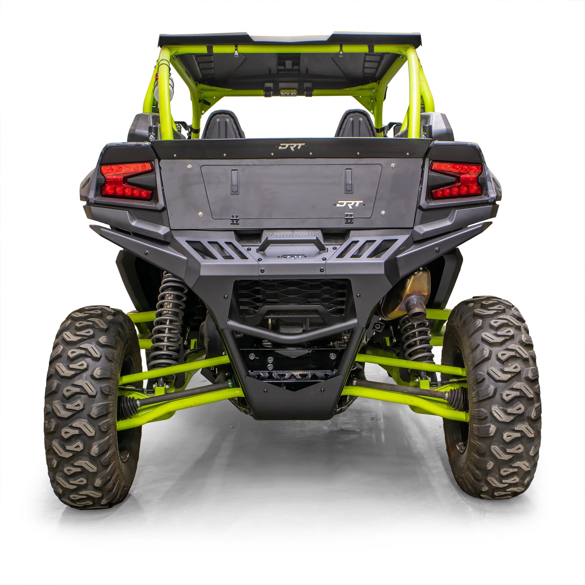 Kawasaki KRX 1000/4 HD Rear Bumper - Rugged Steel Construction + Seamless OEM Style
