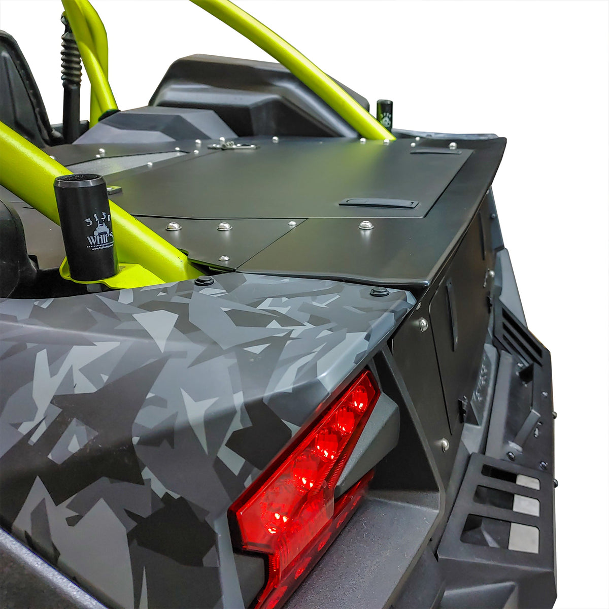 HD Aluminum Storage/Trunk Enclosure for Kawasaki KRX 1000/4 by DRT Motorsports - product image 7