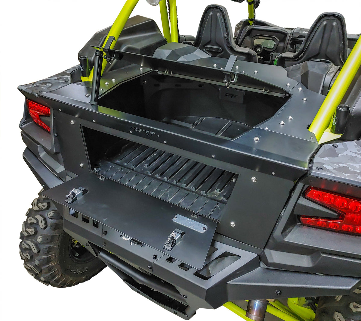 HD Aluminum Storage/Trunk Enclosure for Kawasaki KRX 1000/4 by DRT Motorsports - product image 5