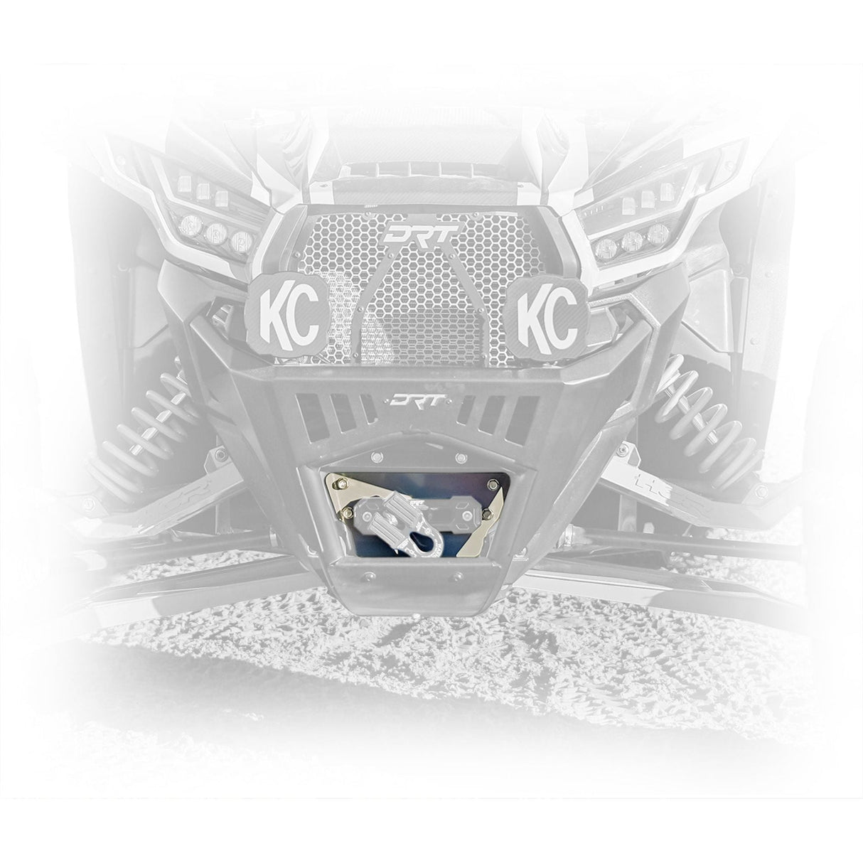 Kawasaki KRX OEM Replacement Fairlead Plate