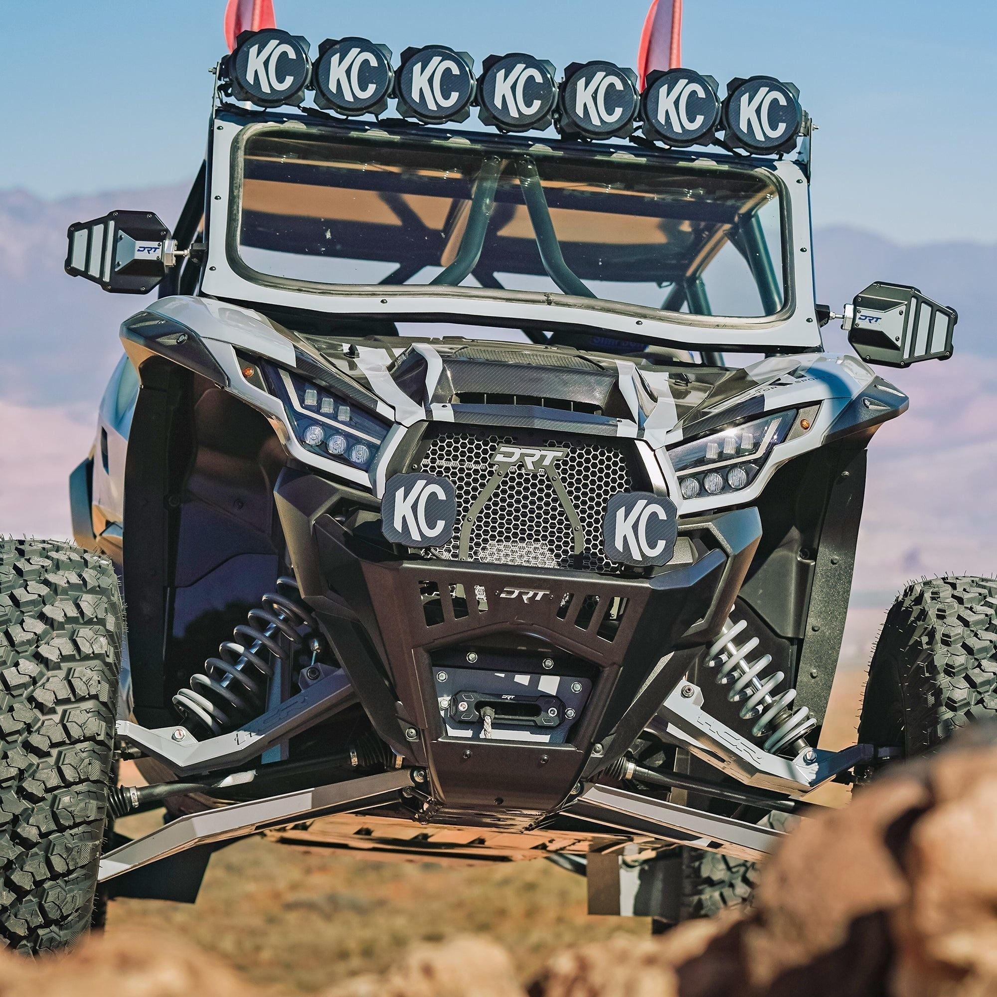 Photo of Kawasaki KRX OEM Replacement Fairlead Plate by DRT Motorsports - Premium Winches & Winch Mounts for UTVs / Side by Sides
