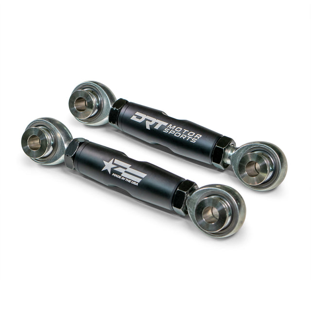 Photo of DRT Can-Am X3 2017+ Billet Aluminum Barrel Adjustable Sway Bar Link Kit - Rear by DRT Motorsports - Premium Can-Am for UTVs / Side by Sides