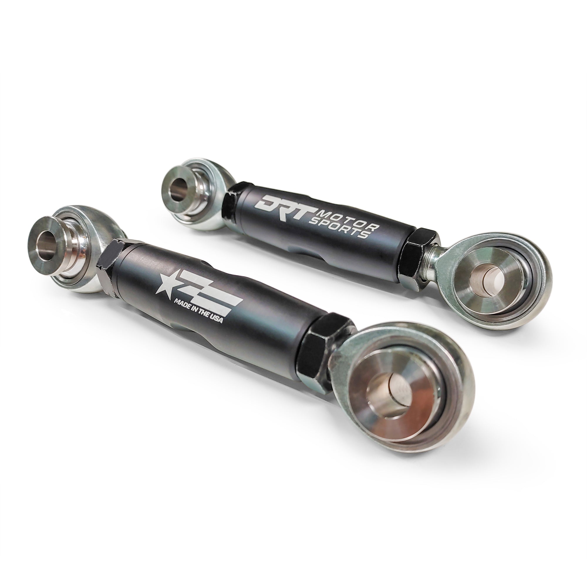 Photo of DRT RZR Pro XP Billet Aluminum Barrel Adjustable Sway Bar Link Kit (M12) by DRT Motorsports - Premium RZR for UTVs / Side by Sides