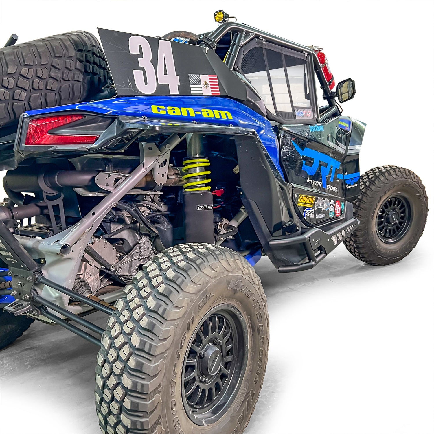 Rock Rails for Can-Am X3 2017+ 2-Door