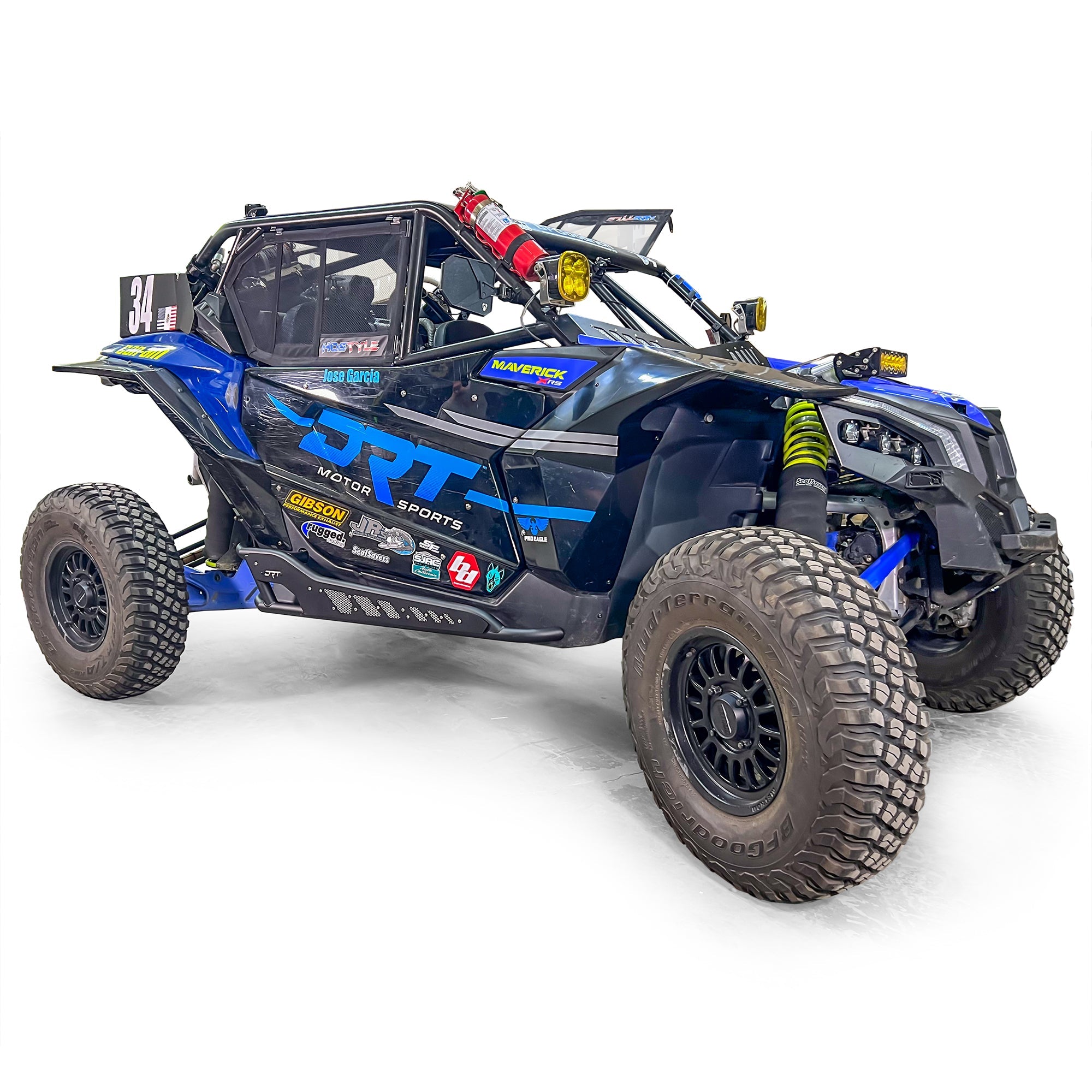 Can-Am Maverick X3 2-Door Rock Sliders - 2017+