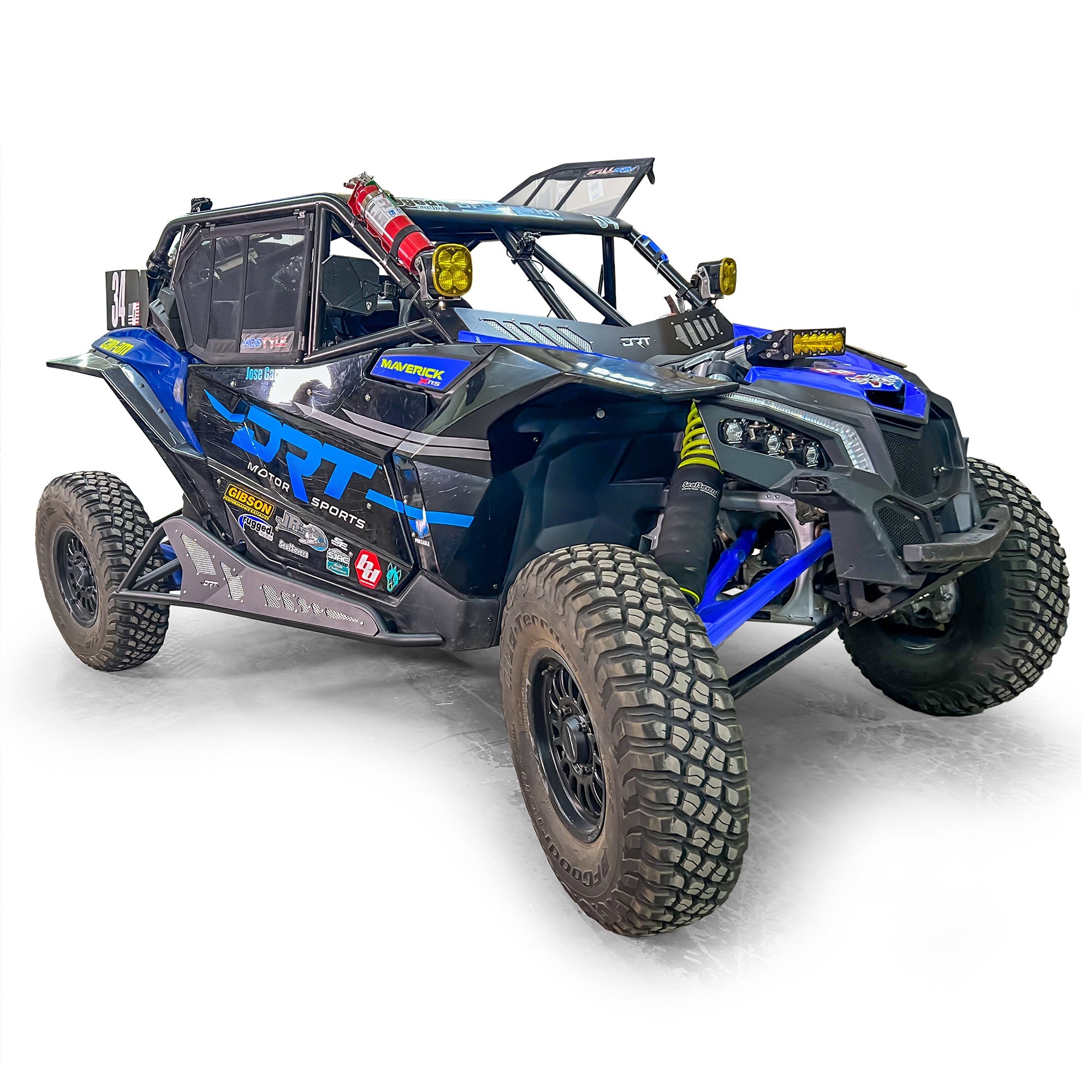 Can-Am Maverick X3 2017+ 2-Door Tree Kickers (DRT Motorsports)