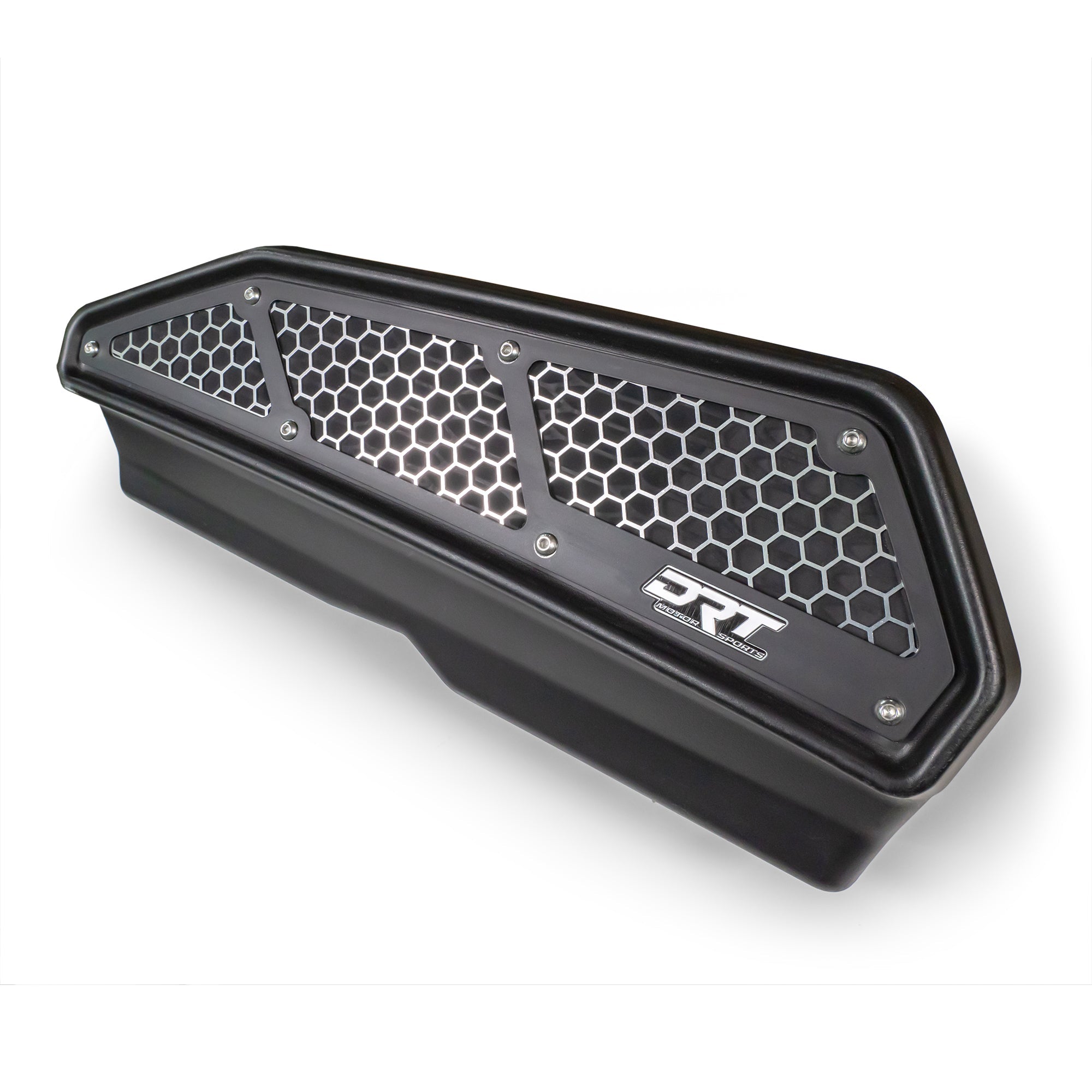Photo of Kawasaki Teryx KRX/4 1000 Air Intake Vent Cover Set (Black/Raw) by DRT Motorsports - Premium KRX for UTVs / Side by Sides