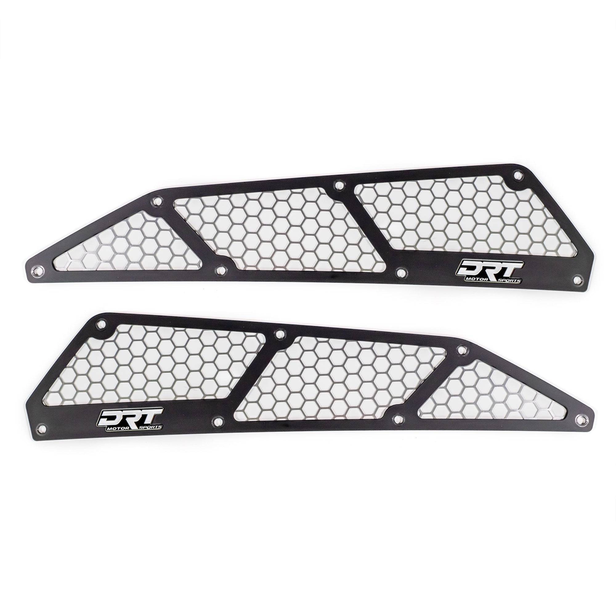 Photo of Kawasaki Teryx KRX/4 1000 Air Intake Vent Cover Set (Black/Raw) by DRT Motorsports - Premium KRX for UTVs / Side by Sides