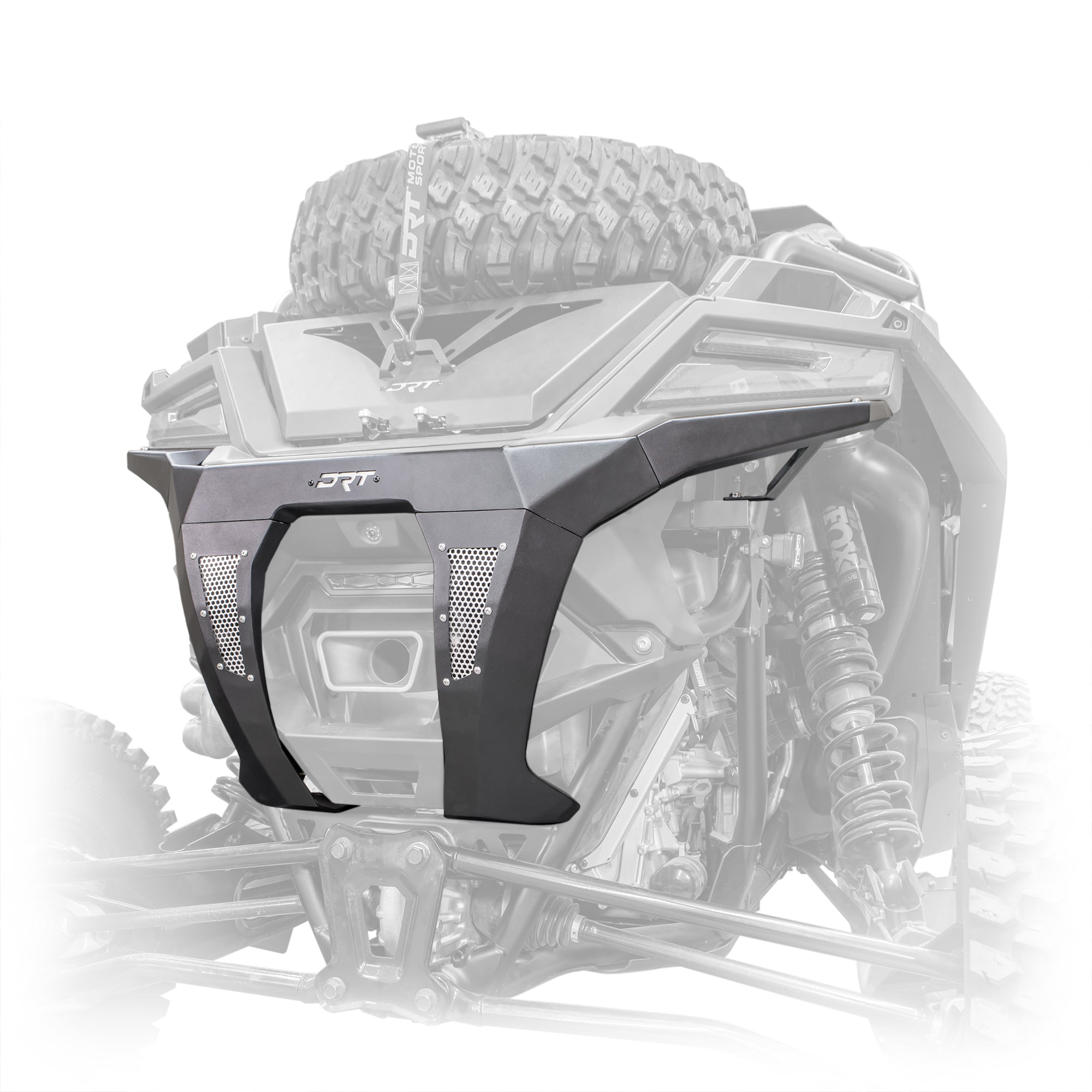 DRT RZR Pro R 2022+ Rear Bumper - Steel Construction + Easy Installation (2022+)