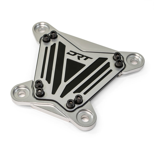 Photo of DRT Turbo S 3-PC Radius Rod Reinforcement Plate by DRT Motorsports - Premium RZR for UTVs / Side by Sides