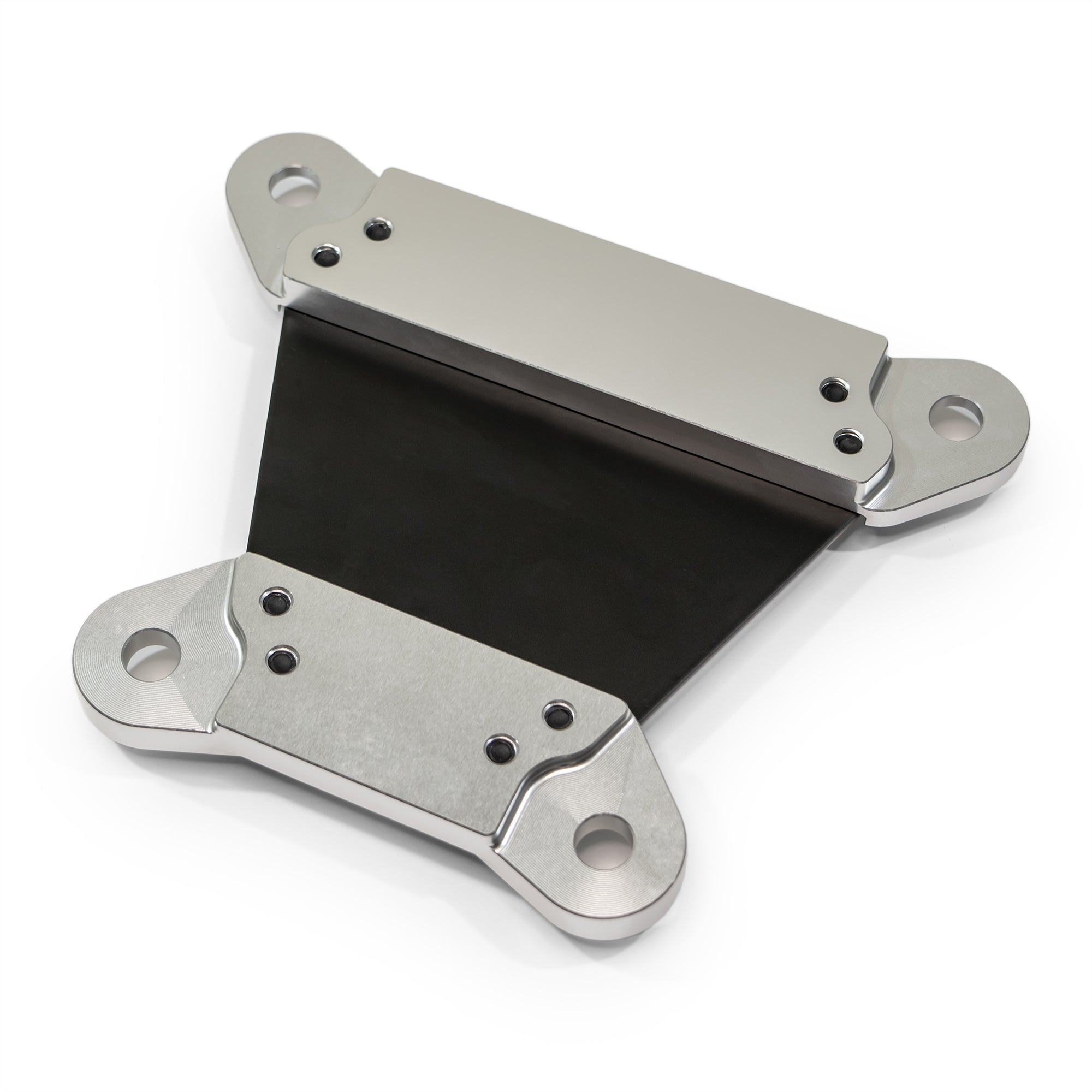 Photo of DRT Turbo S 3-PC Radius Rod Reinforcement Plate by DRT Motorsports - Premium RZR for UTVs / Side by Sides