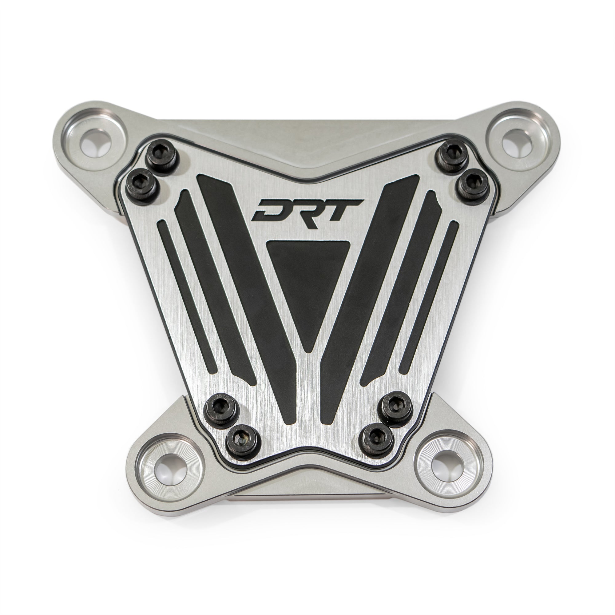 DRT Turbo S 3-PC Radius Rod Reinforcement Plate - Strength & Durability + Easy Installation (2020+)