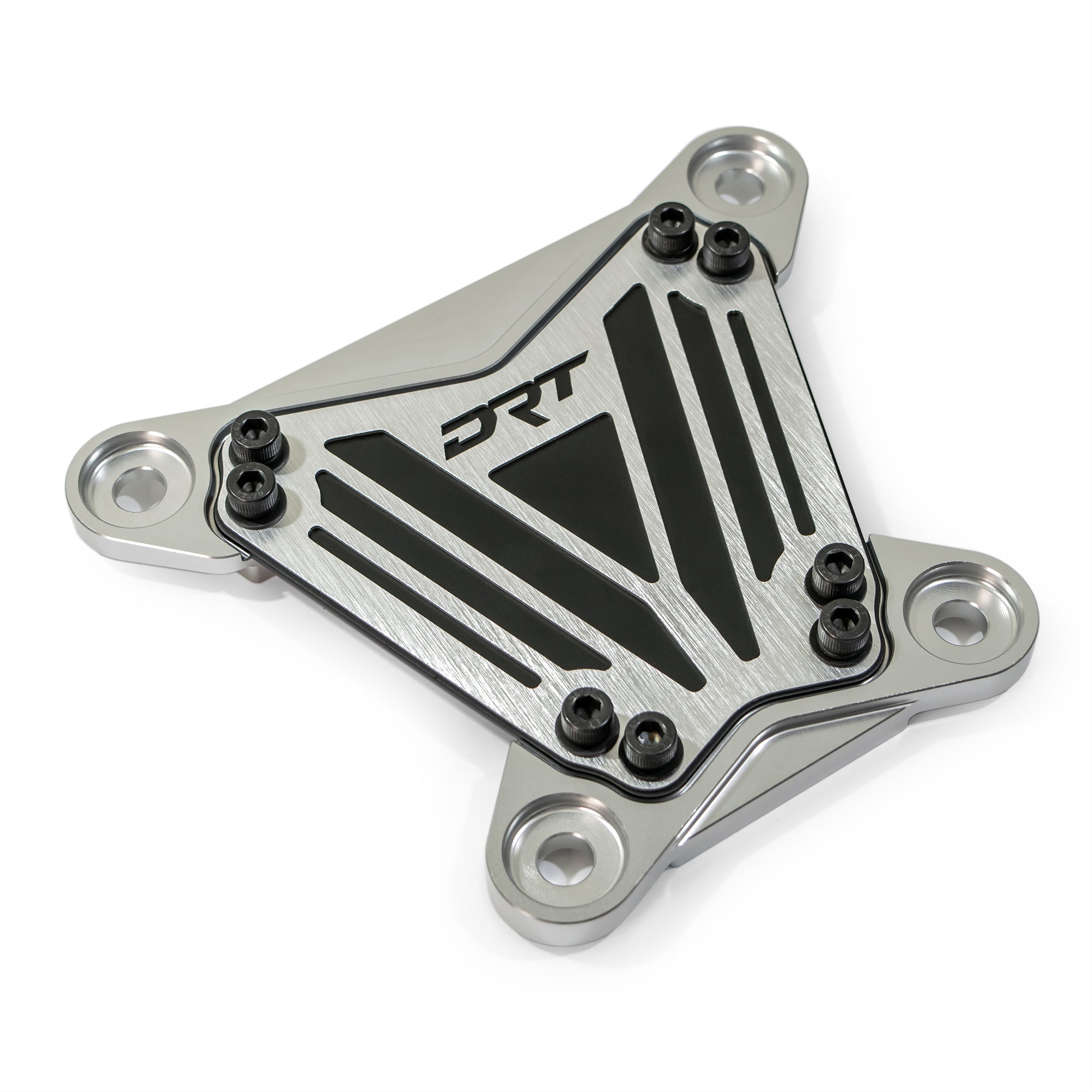 Photo of DRT Turbo S 3-PC Radius Rod Reinforcement Plate by DRT Motorsports - Premium RZR for UTVs / Side by Sides