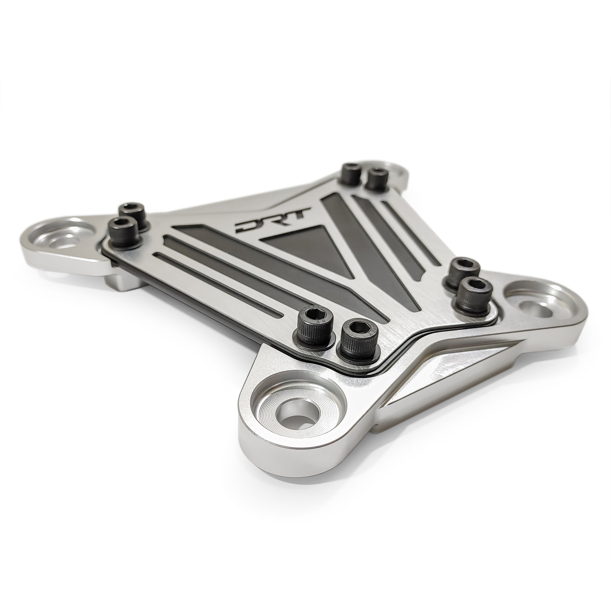 Photo of DRT Turbo S 3-PC Radius Rod Reinforcement Plate by DRT Motorsports - Premium RZR for UTVs / Side by Sides