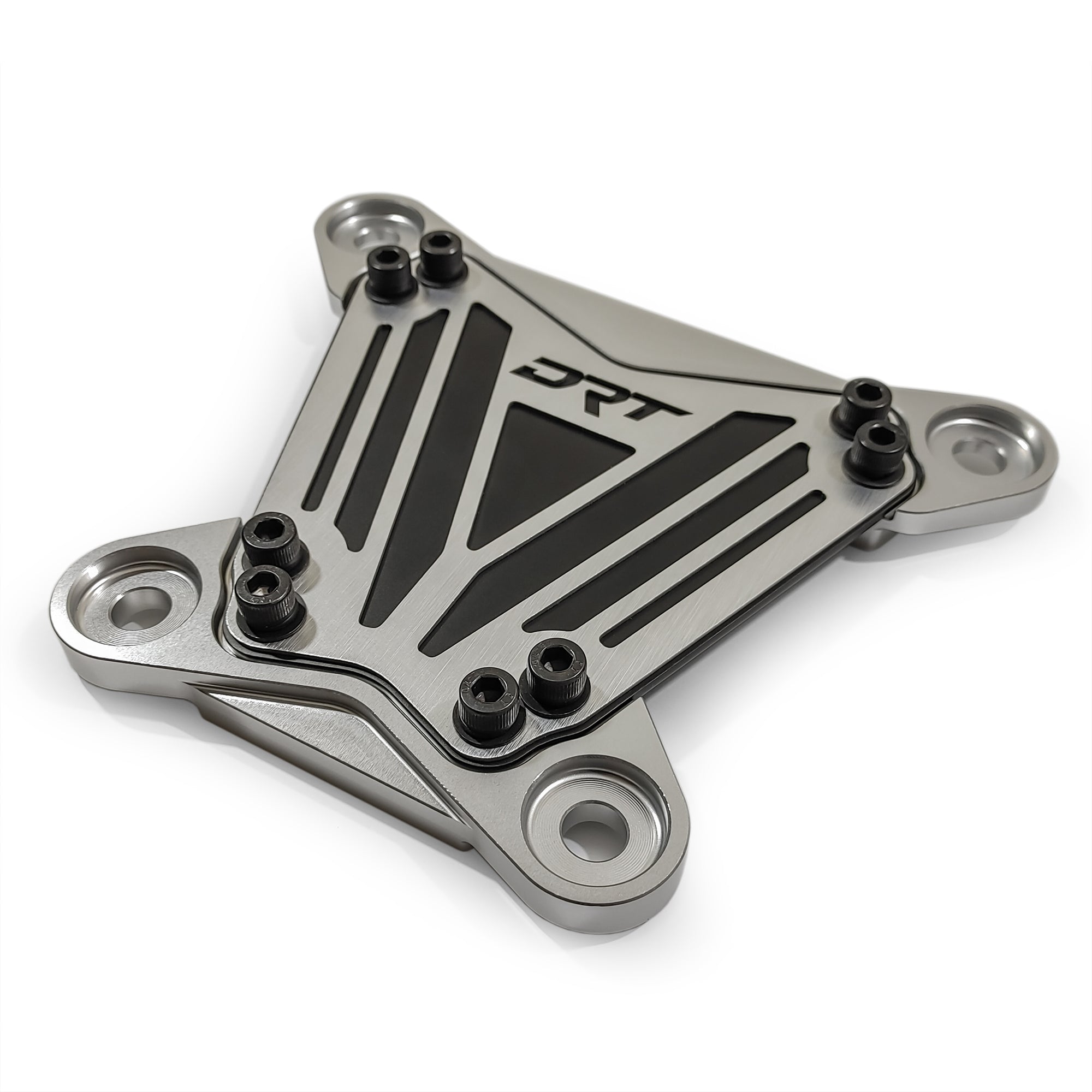 Photo of DRT Turbo S 3-PC Radius Rod Reinforcement Plate by DRT Motorsports - Premium RZR for UTVs / Side by Sides