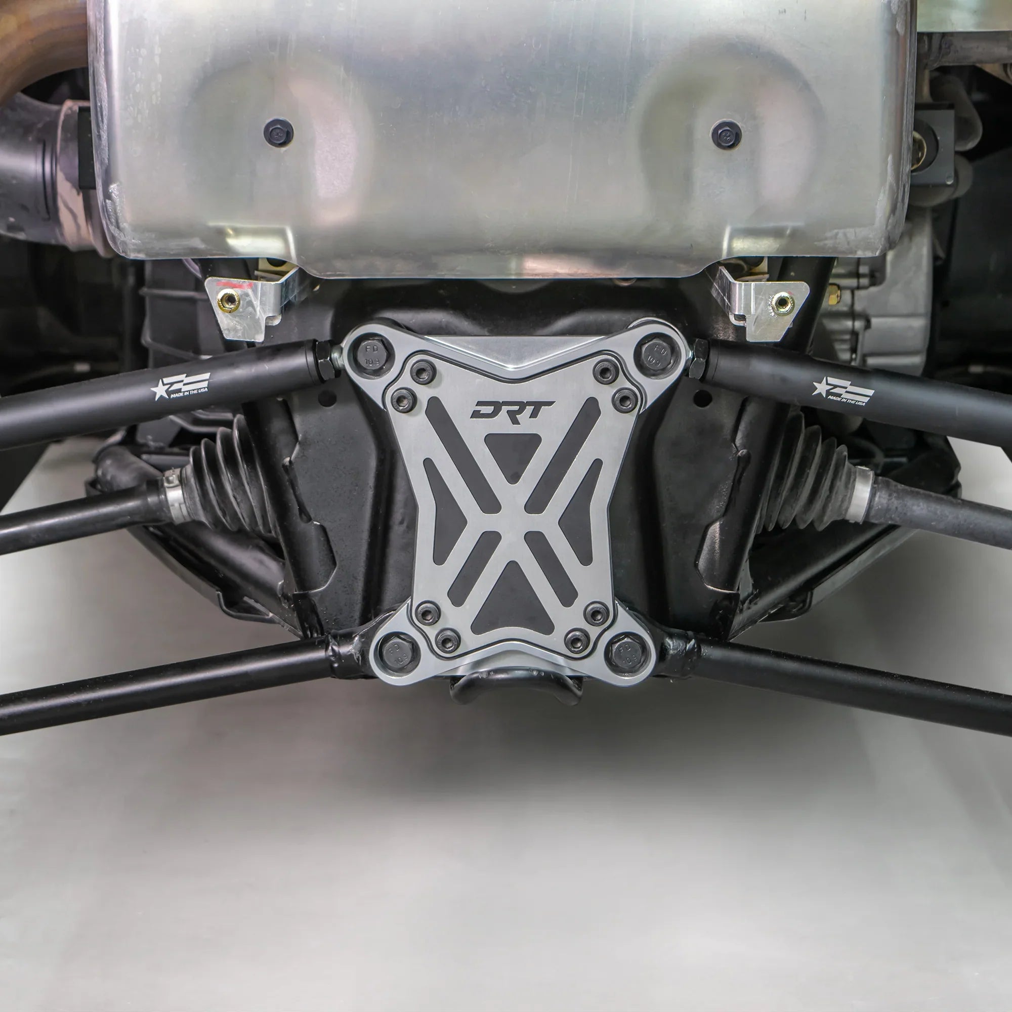 DRT Polaris RZR Pro XP Radius Rod Reinforcement Plate