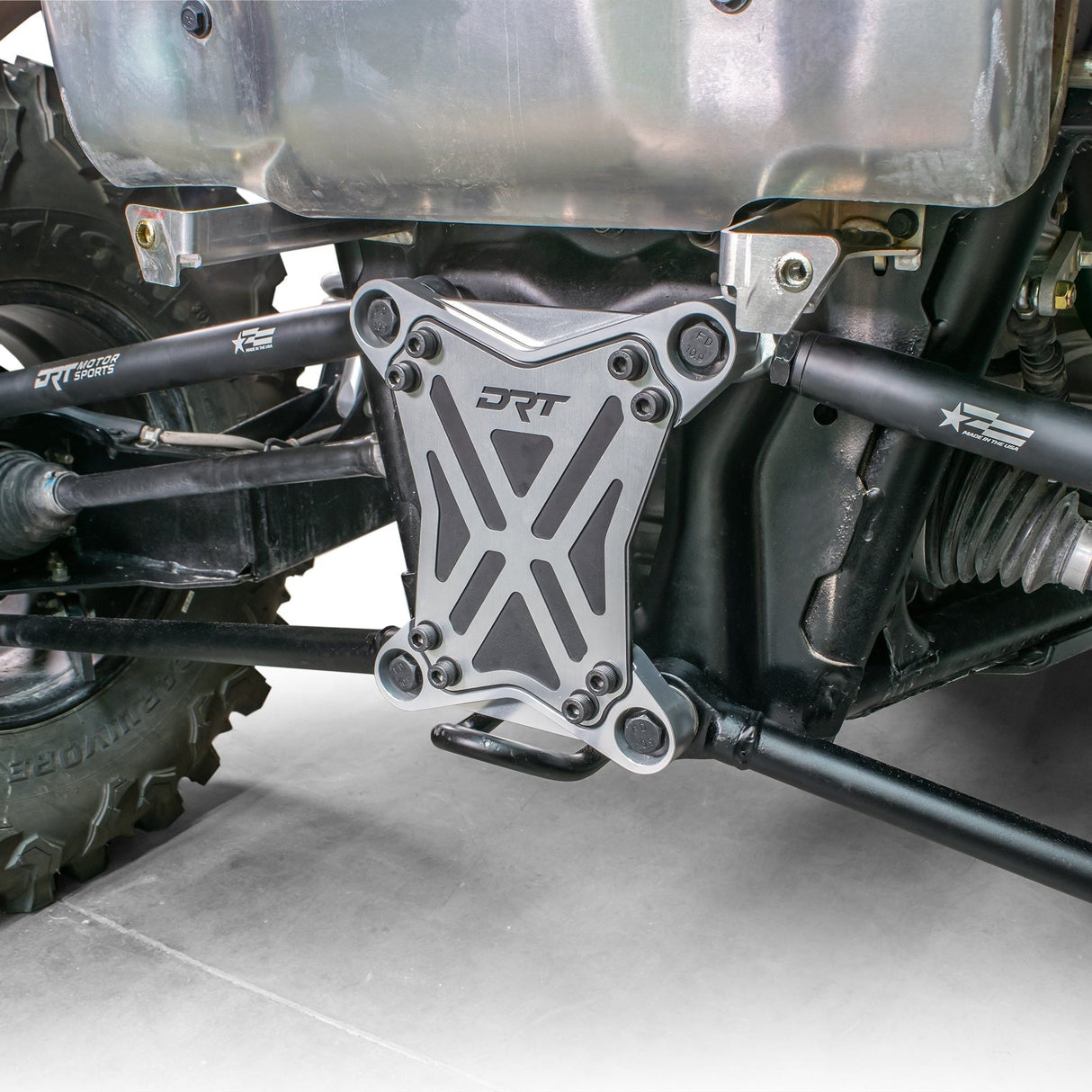 Polaris RZR Pro XP 3-Piece Radius Rod Plate