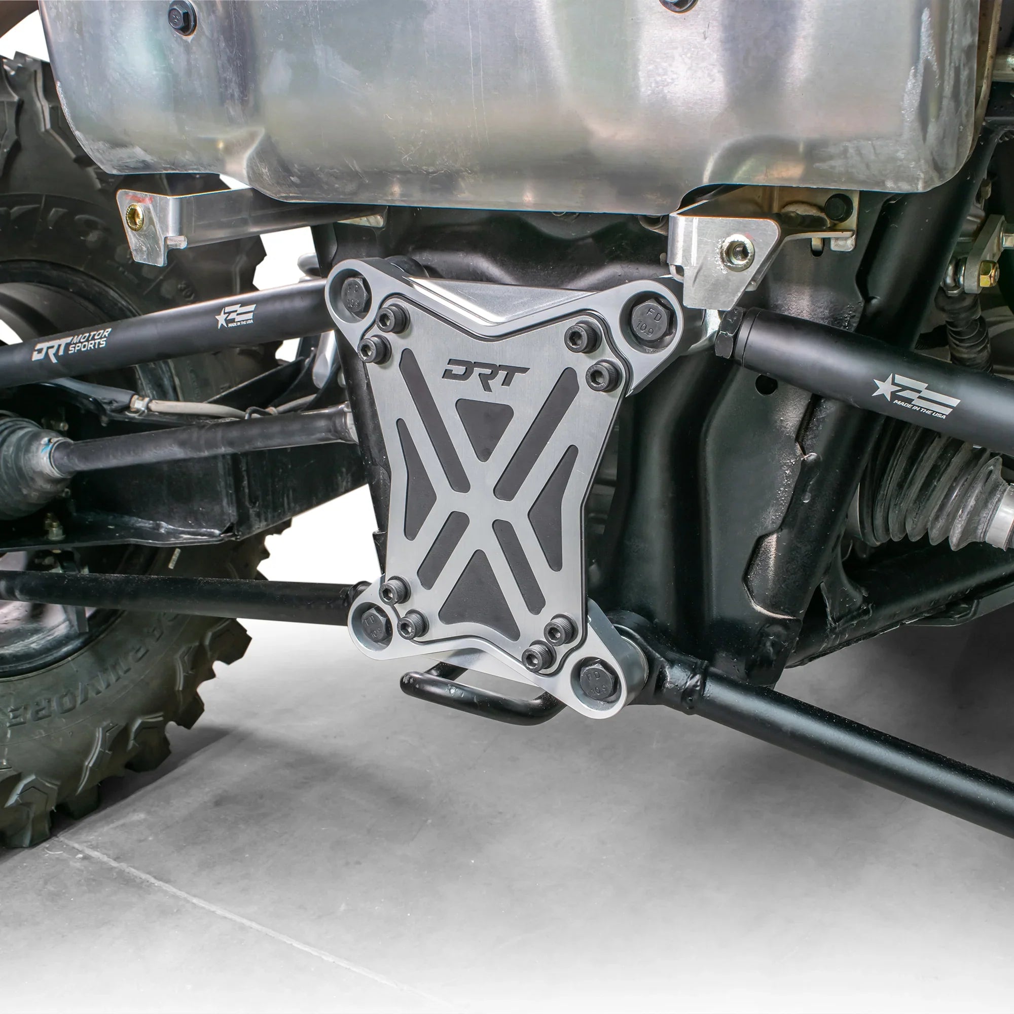 DRT Polaris RZR Pro XP Radius Rod Reinforcement Plate