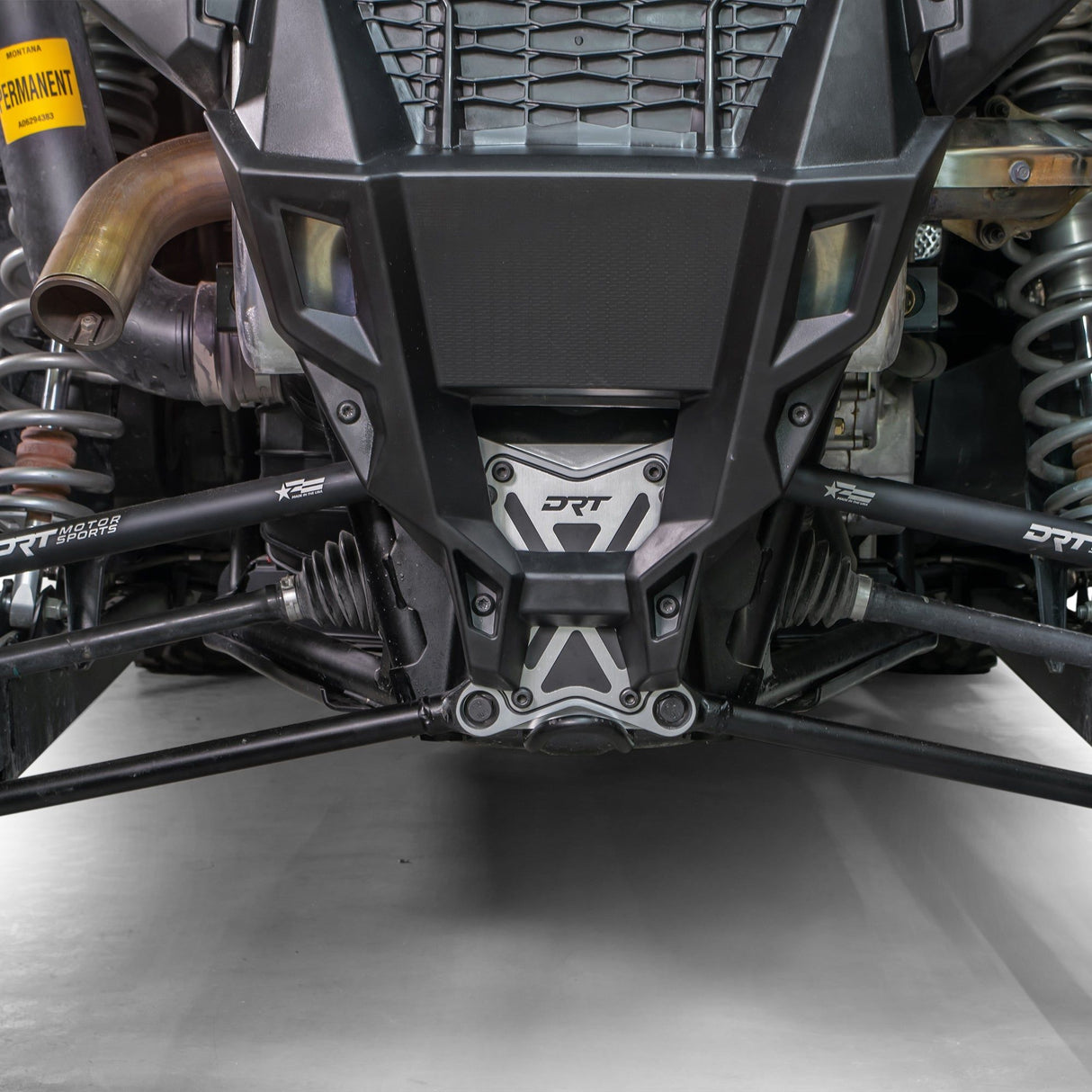 Polaris RZR Pro XP 3-Piece Radius Rod Plate
