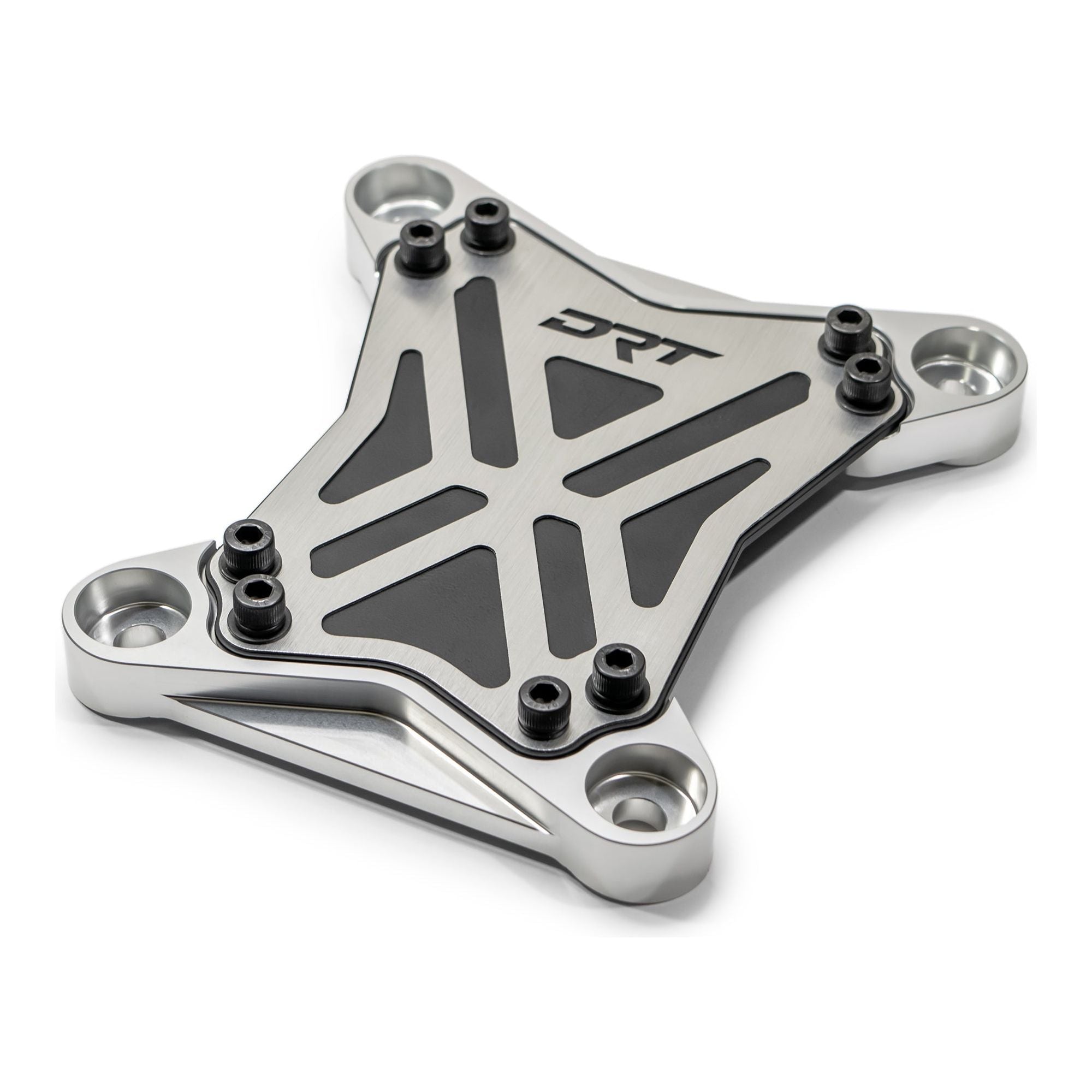 Photo of Polaris RZR Pro XP 3-Piece Radius Rod Plate by DRT Motorsports - Premium Radius Rod Plates for UTVs / Side by Sides