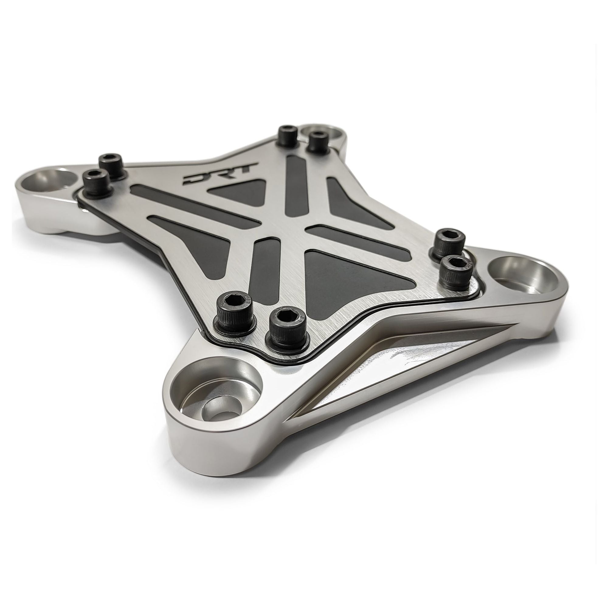 Photo of Polaris RZR Pro XP 3-Piece Radius Rod Plate by DRT Motorsports - Premium Radius Rod Plates for UTVs / Side by Sides
