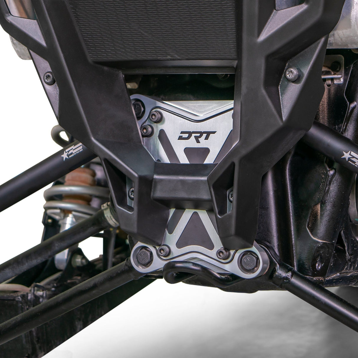 Polaris RZR Pro XP 3-Piece Radius Rod Plate