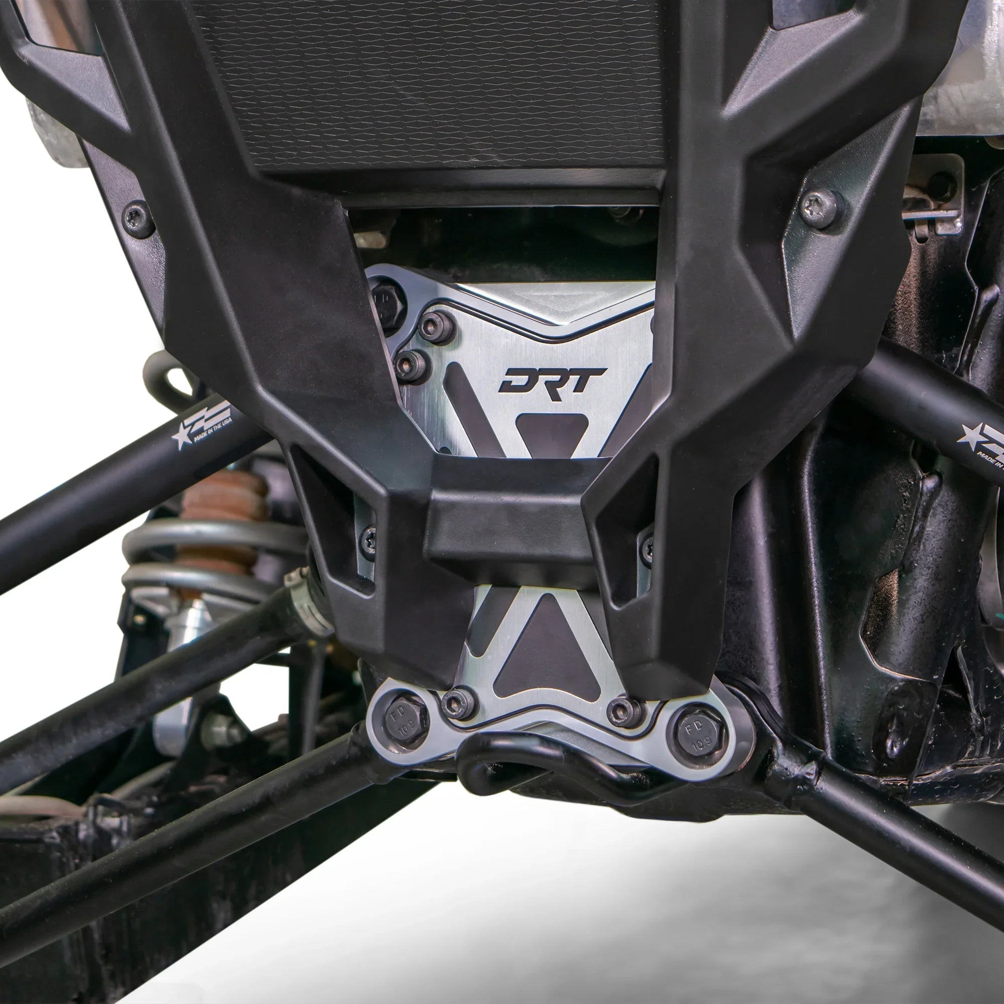 DRT Polaris RZR Pro XP Radius Rod Reinforcement Plate