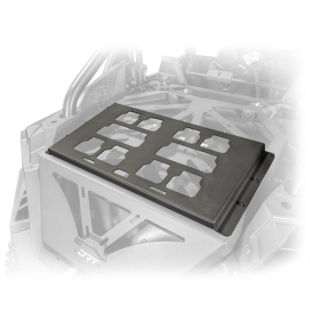 Packout Mount for Tire Carrier/Adventure Rack for Polaris RZR Pro R / Turbo R / Pro XP 2022+ by DRT Motorsports