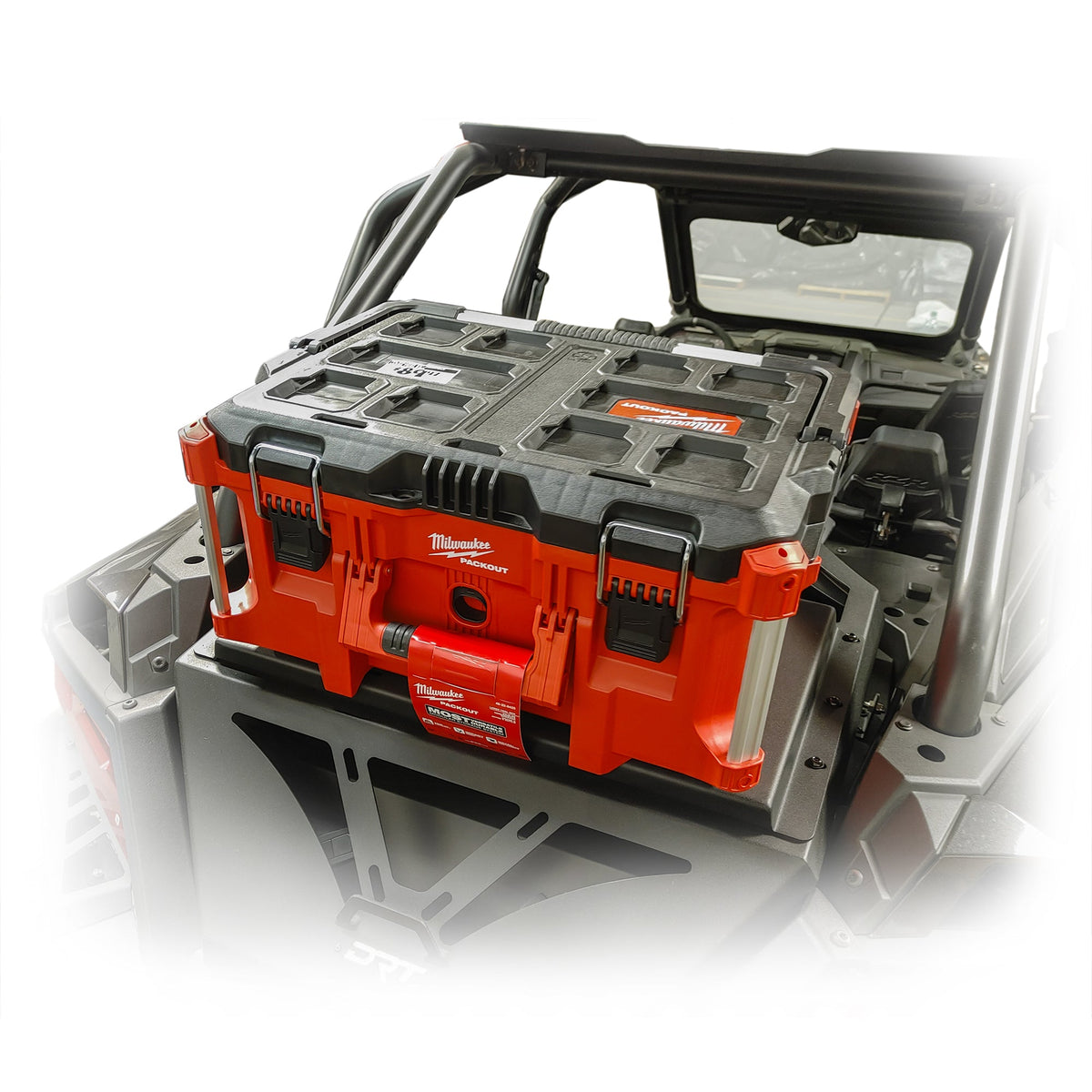 Packout Mount for Tire Carrier/Adventure Rack for Polaris RZR Pro R / Turbo R / Pro XP 2022+ by DRT Motorsports - product image 5