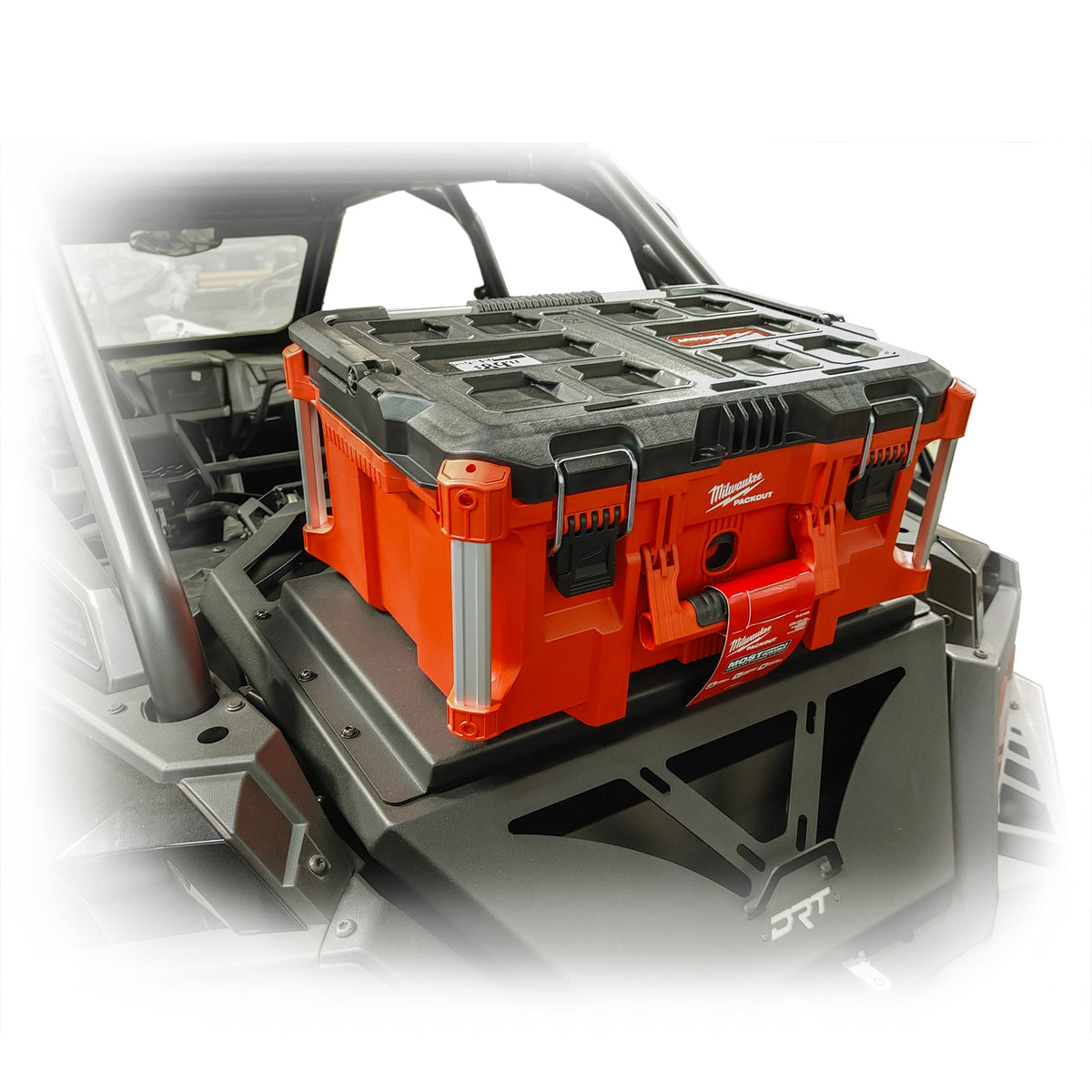 Packout Mount for Tire Carrier/Adventure Rack for Polaris RZR Pro R / Turbo R / Pro XP 2022+ by DRT Motorsports - product image 6