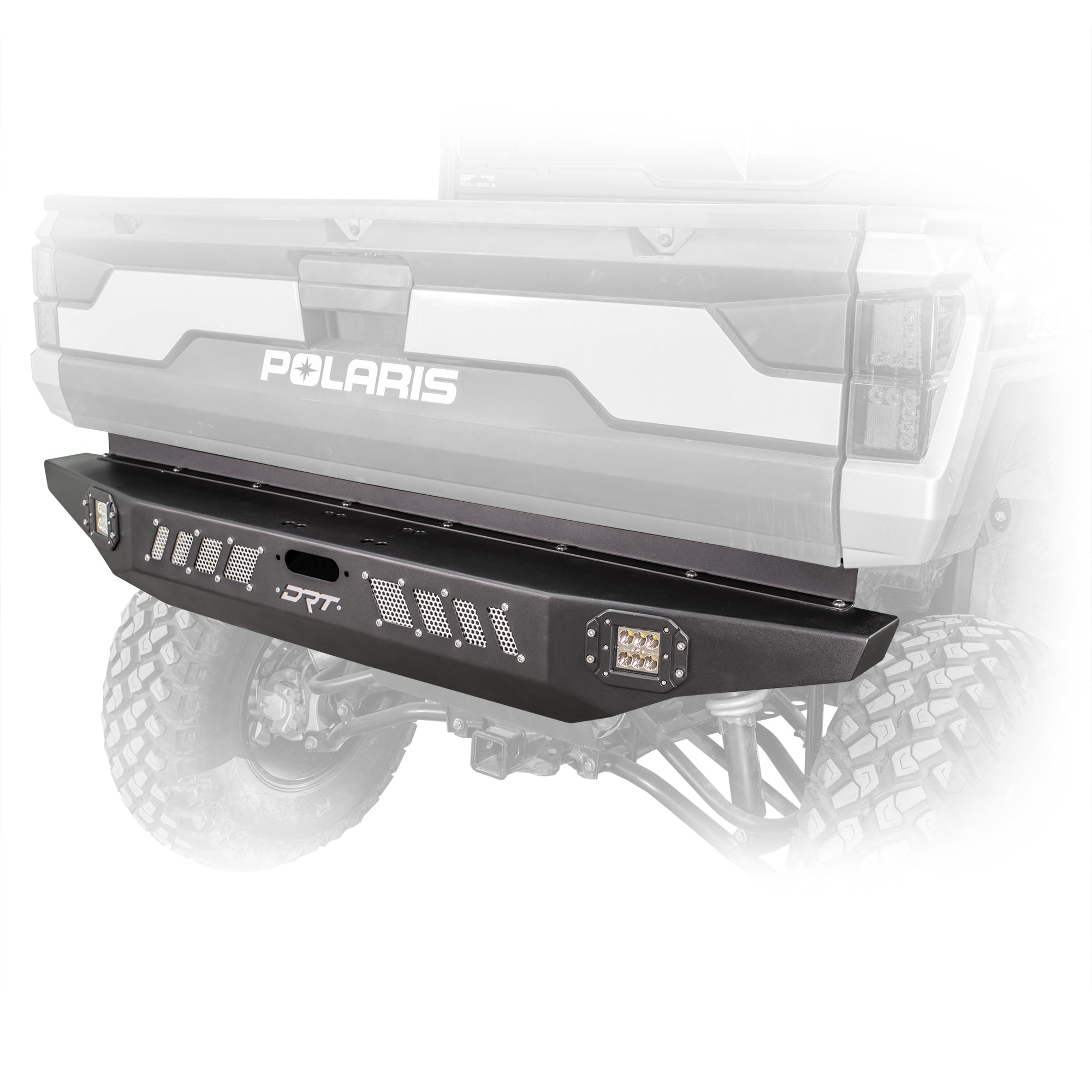 DRT Ranger XP 1000 / 2019-2024 Rear Winch Bumper - Enhanced Protection + Winch Capability (2019-2024)