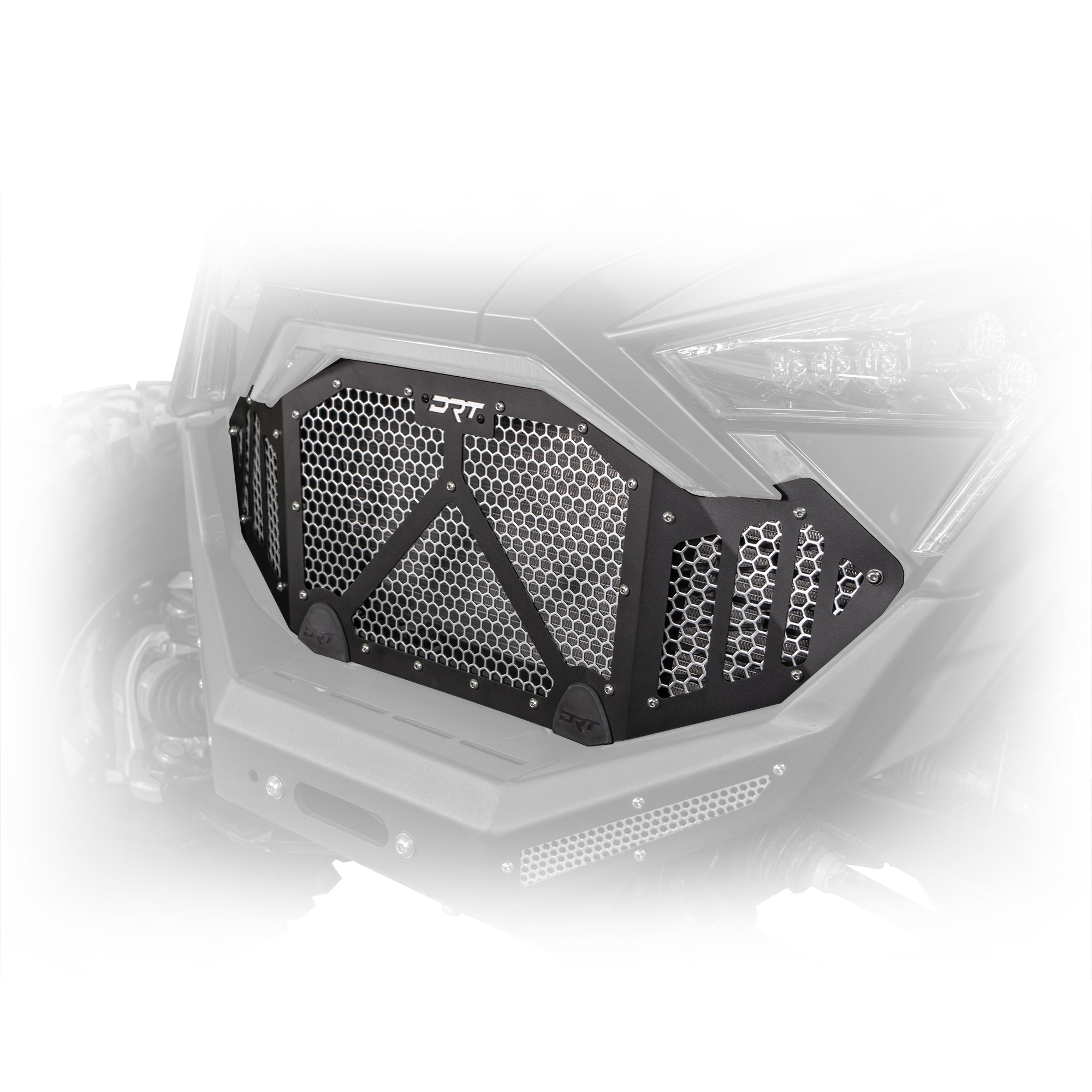 RZR Pro R / Turbo R Aluminum Grill - Superior Protection + Aggressive Style (2022-2024)