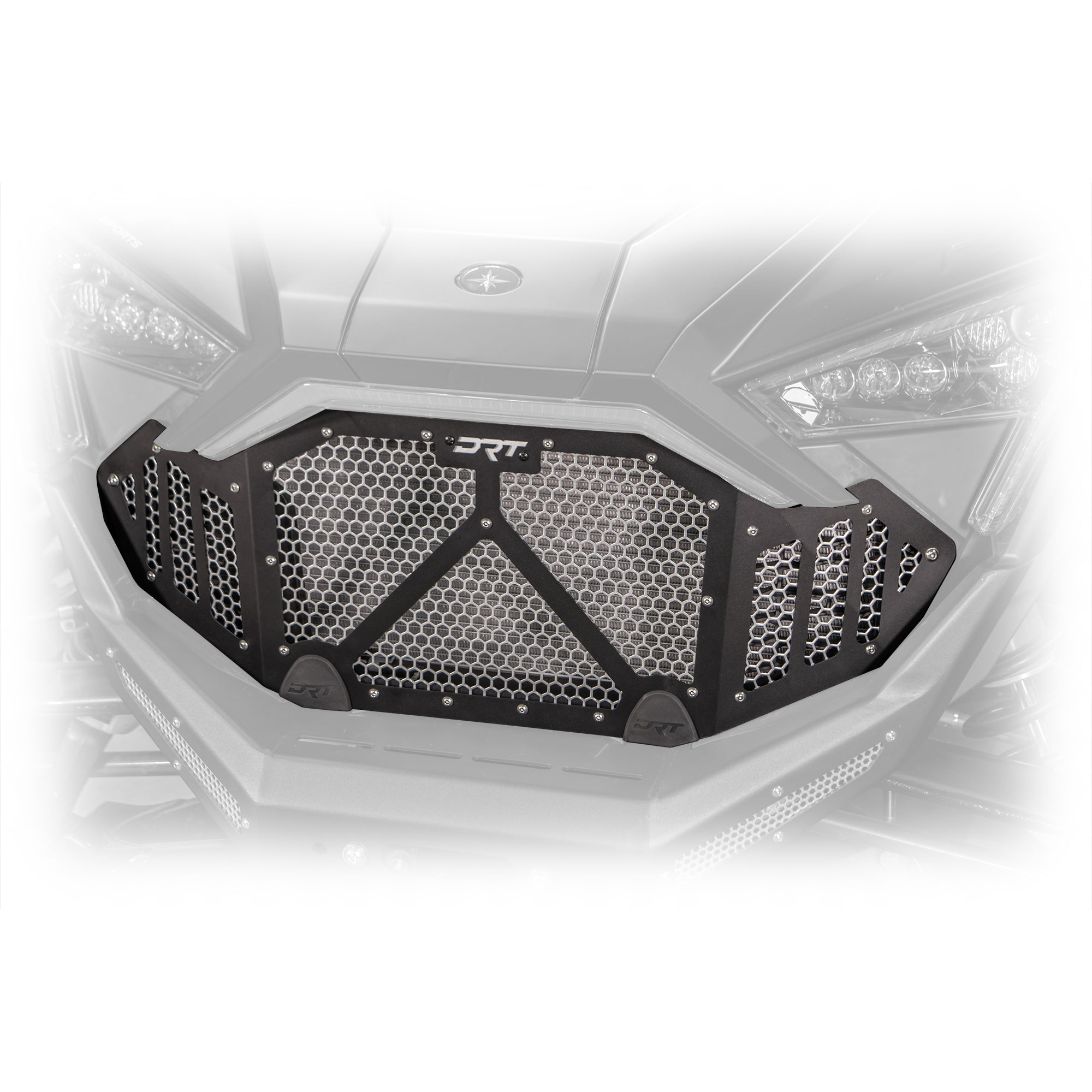 RZR Pro R / Turbo R Aluminum Grill - Superior Protection + Aggressive Style (2022-2024)
