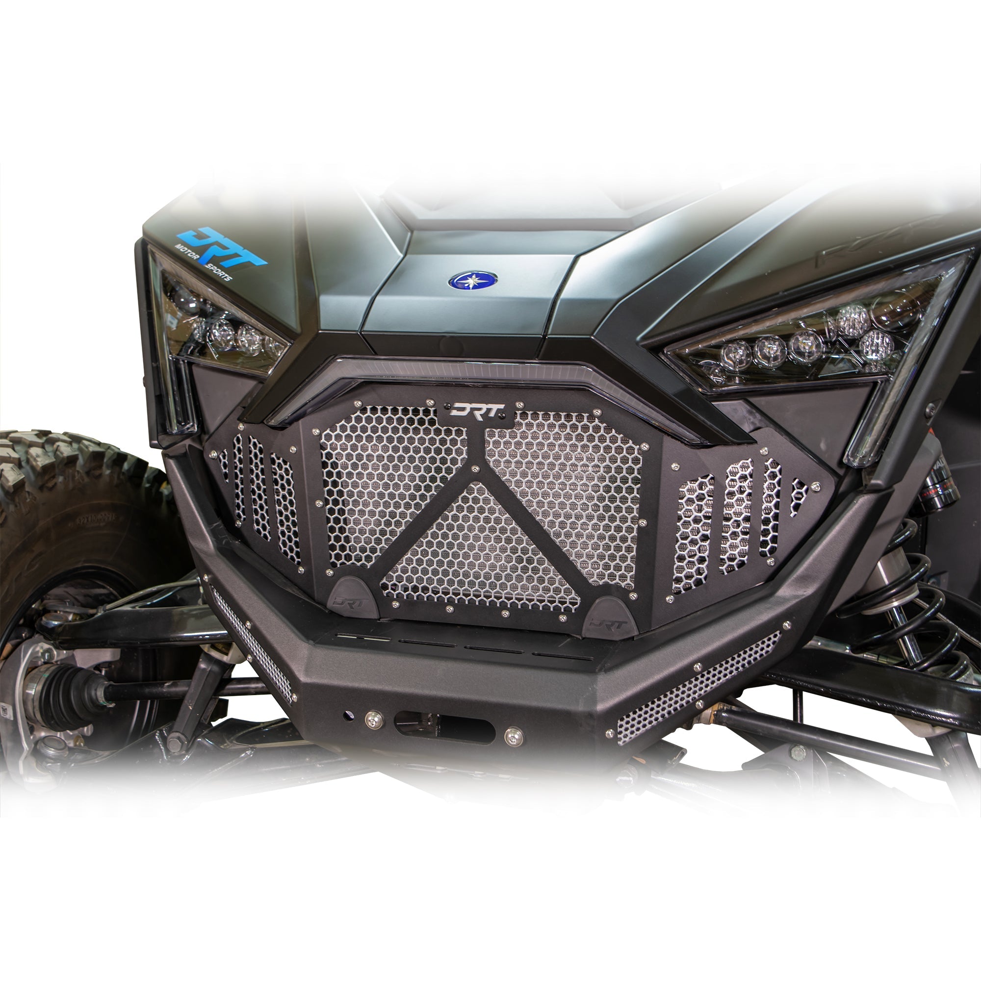 RZR Pro R / Turbo R Aluminum Grill - Superior Protection + Aggressive Style (2022-2024)