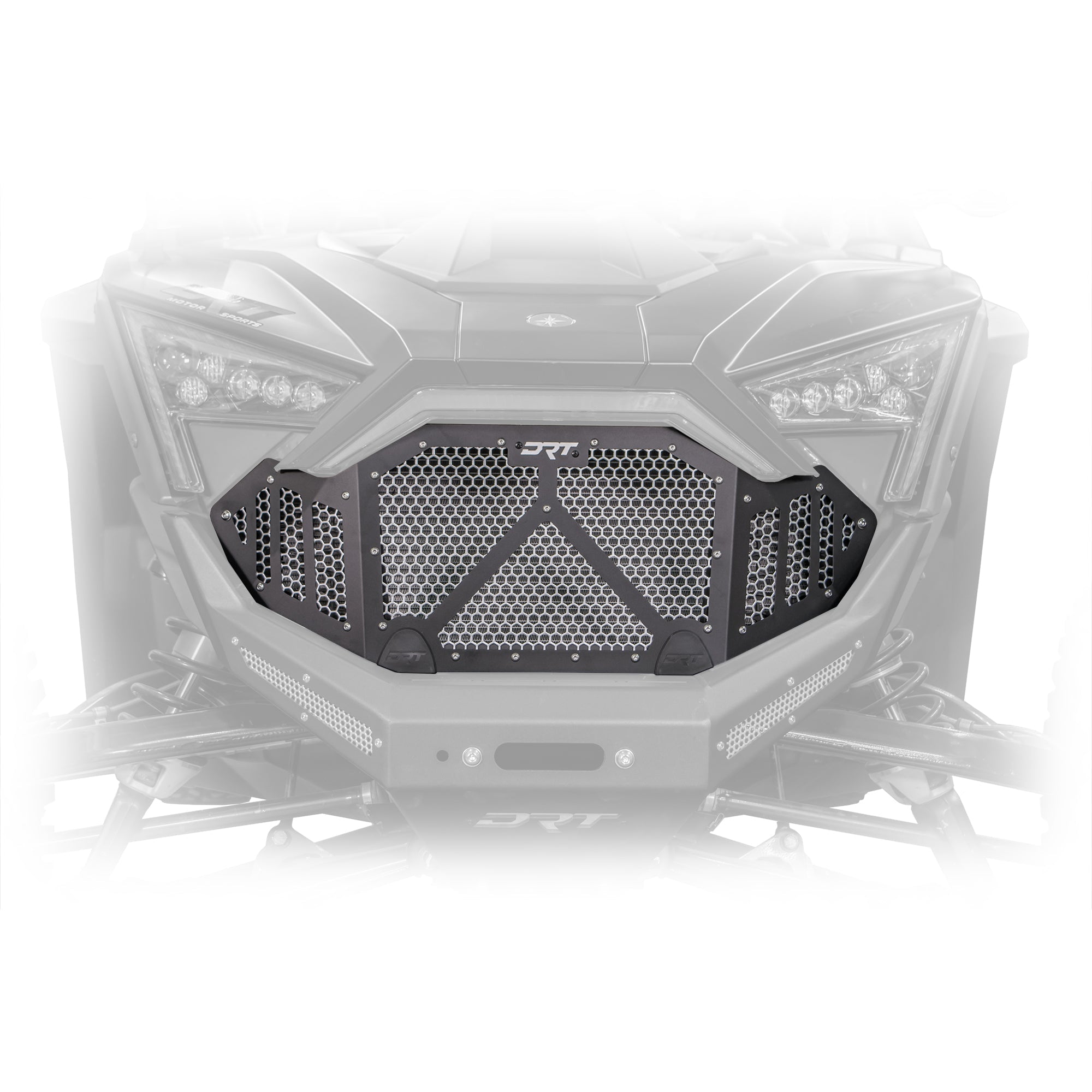 RZR Pro R / Turbo R Aluminum Grill - Superior Protection + Aggressive Style (2022-2024)