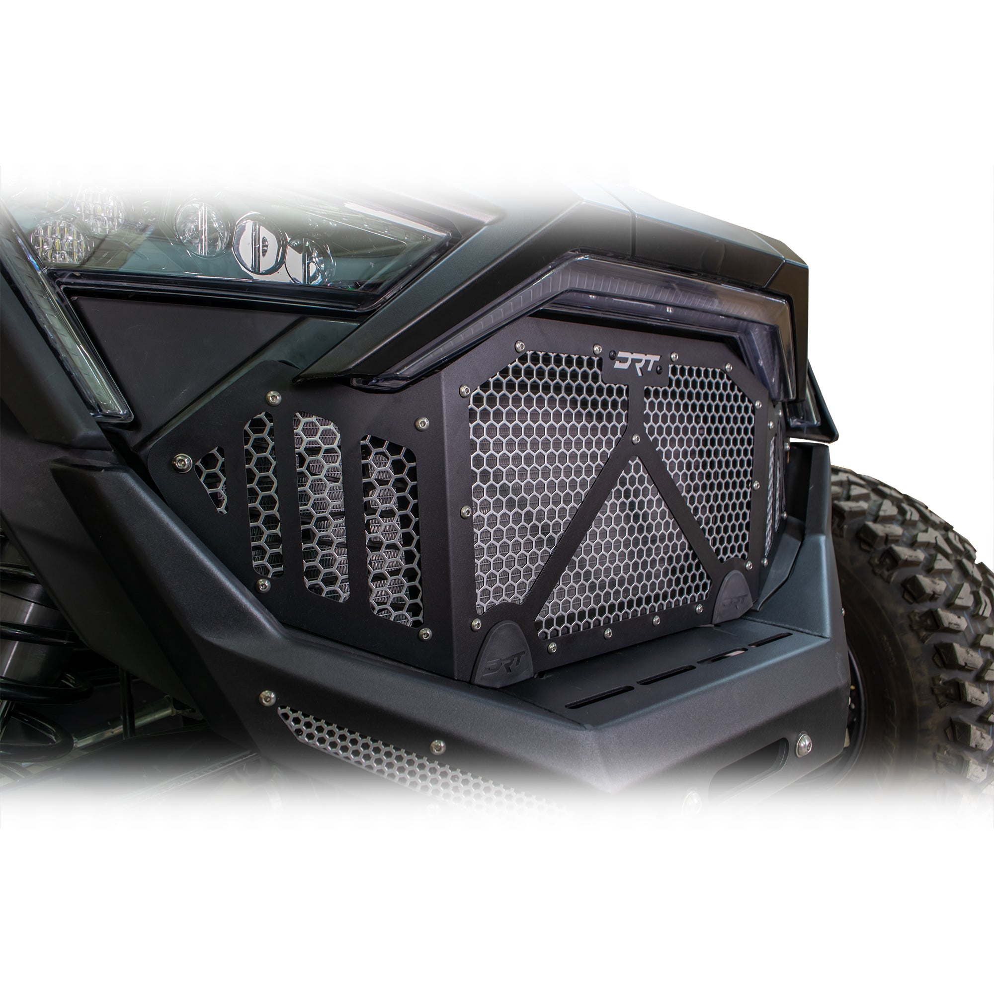 RZR Pro R / Turbo R Aluminum Grill - Superior Protection + Aggressive Style (2022-2024)