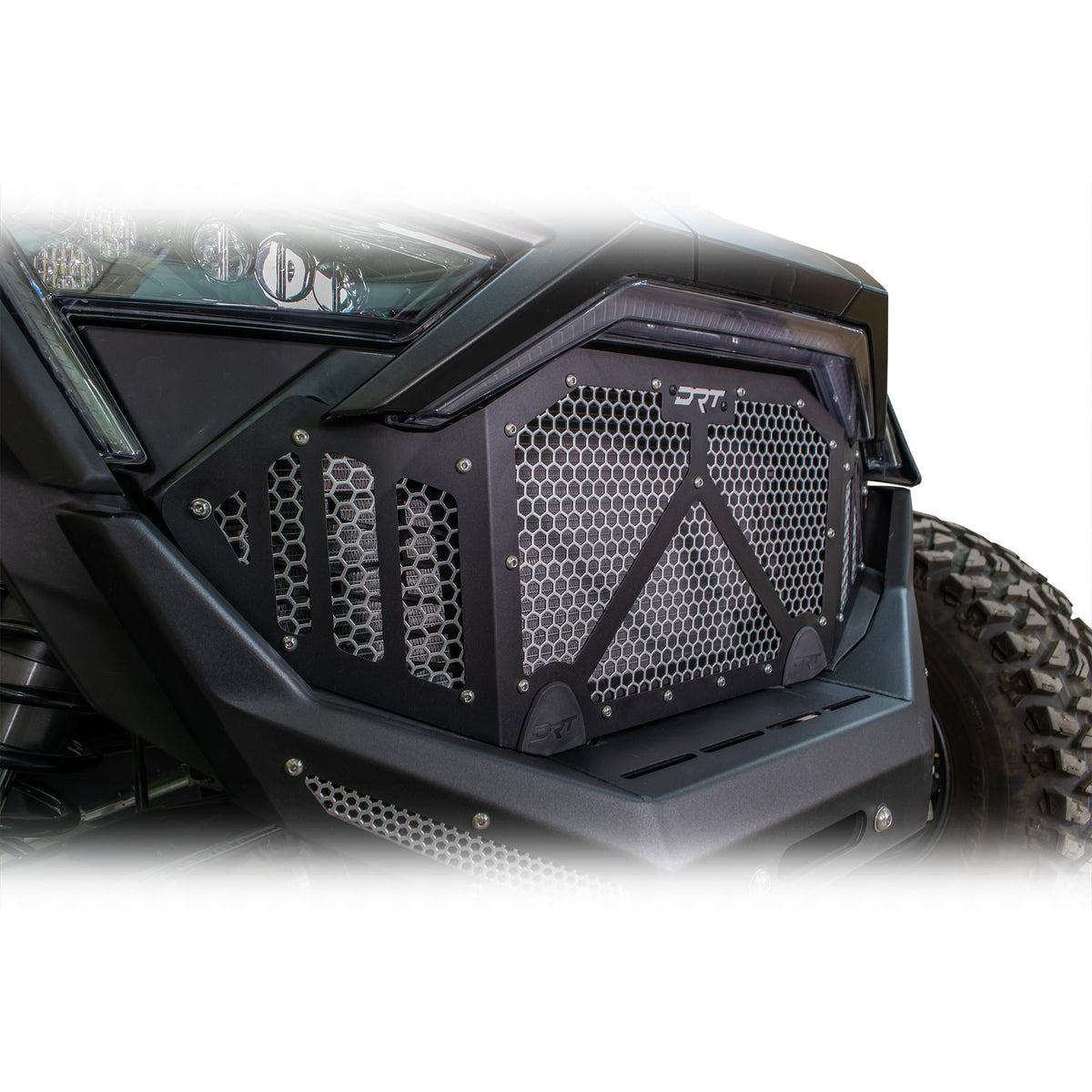 Aluminum Grill for RZR Pro R / Turbo R 2022-2024 by DRT Motorsports - product image 8
