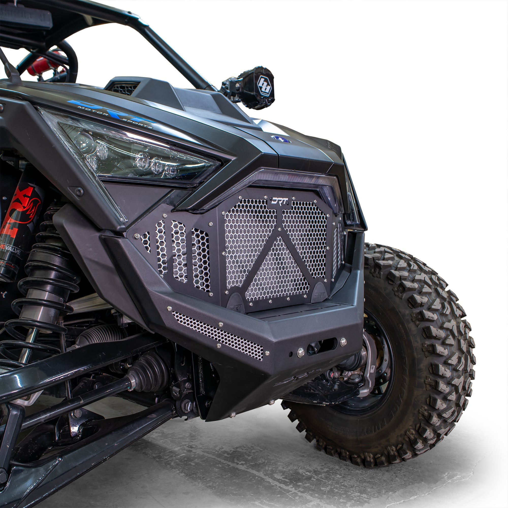 RZR Pro R / Turbo R Aluminum Grill - Superior Protection + Aggressive Style (2022-2024)