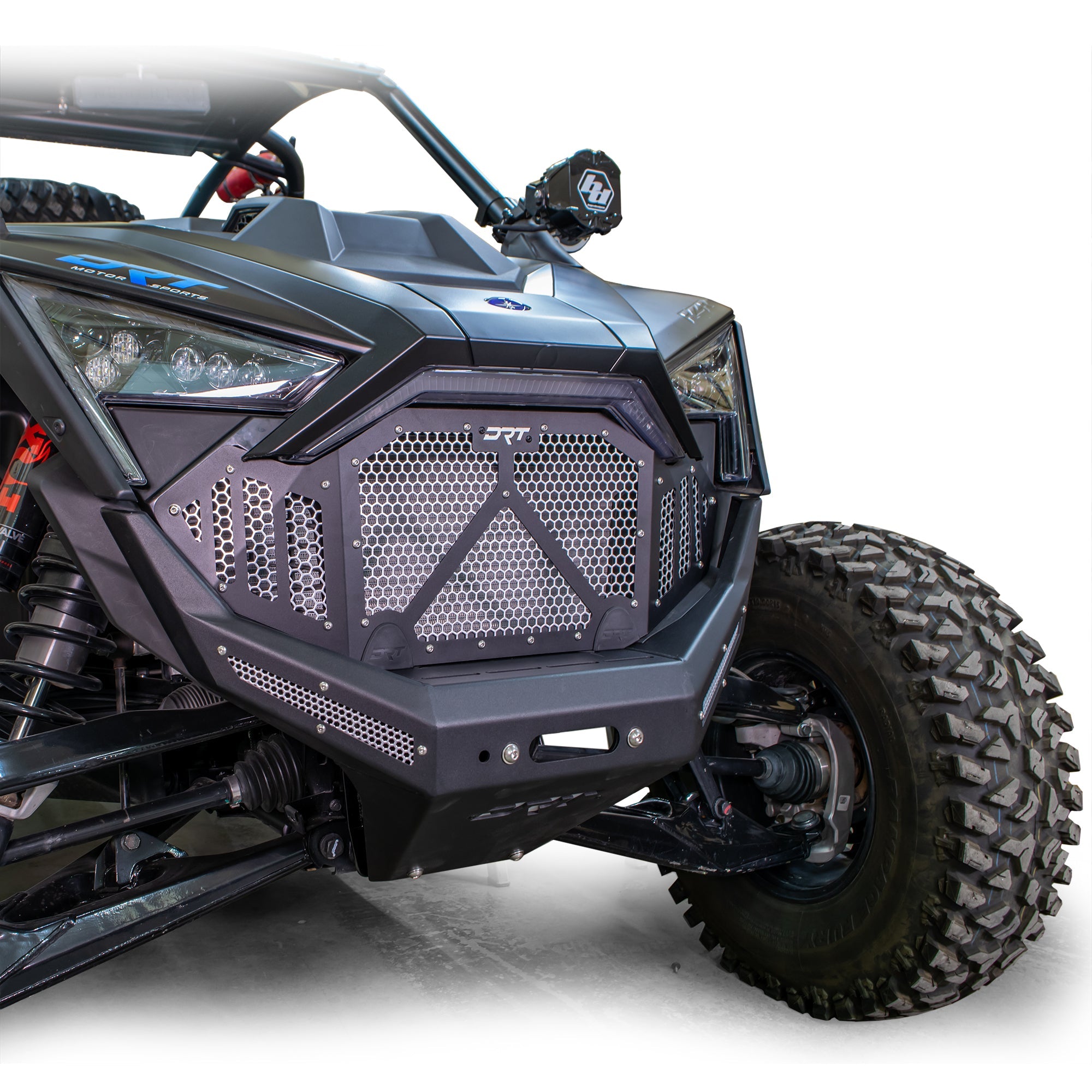 RZR Pro R / Turbo R Aluminum Grill - Superior Protection + Aggressive Style (2022-2024)