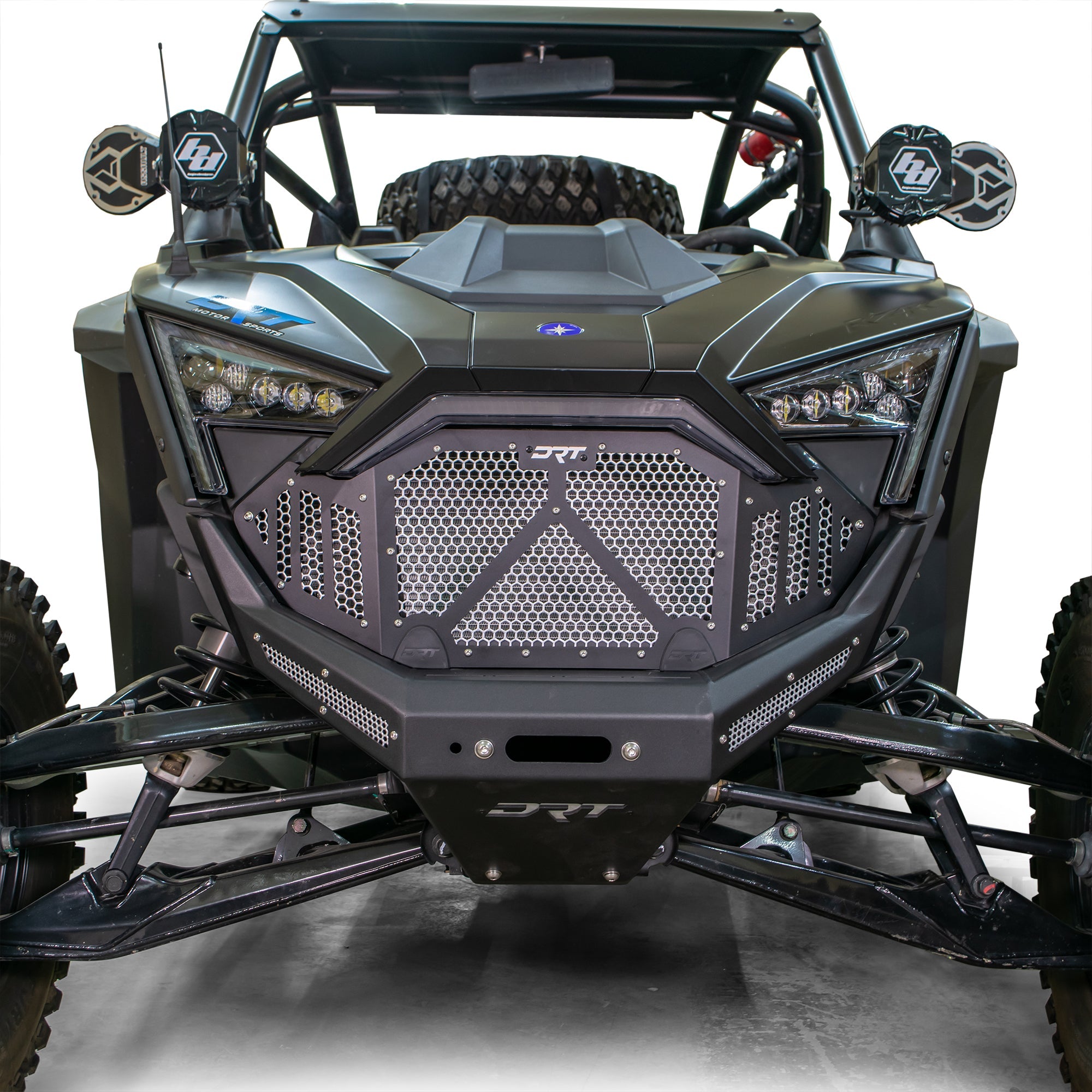 RZR Pro R / Turbo R Aluminum Grill - Superior Protection + Aggressive Style (2022-2024)