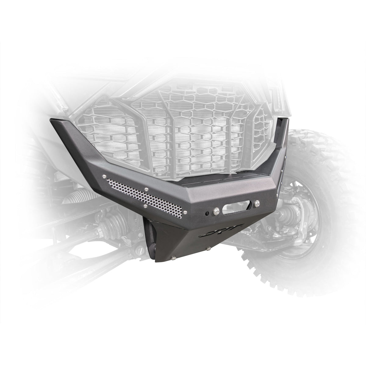 Front Winch Bumper for Polaris RZR Pro R / Turbo R 2020-2024 by DRT Motorsports - product image 3