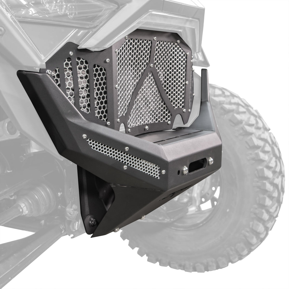 Front Winch Bumper for Polaris RZR Pro R / Turbo R 2020-2024 by DRT Motorsports - product image 5