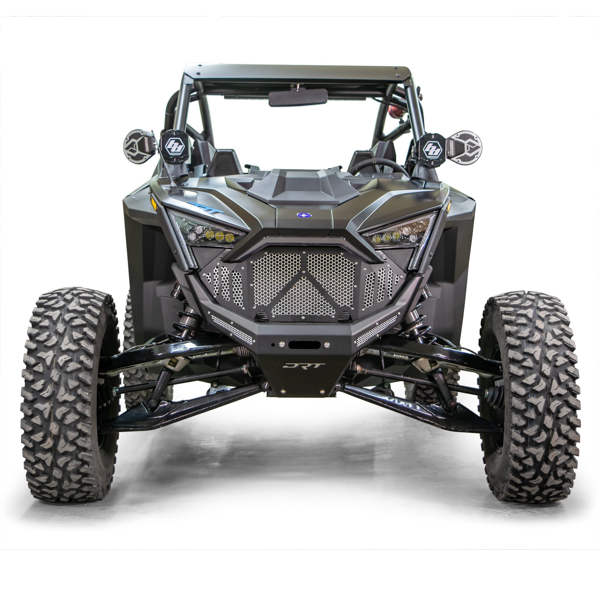 RZR Pro R / Turbo R Aluminum Grill - Superior Protection + Aggressive Style (2022-2024)