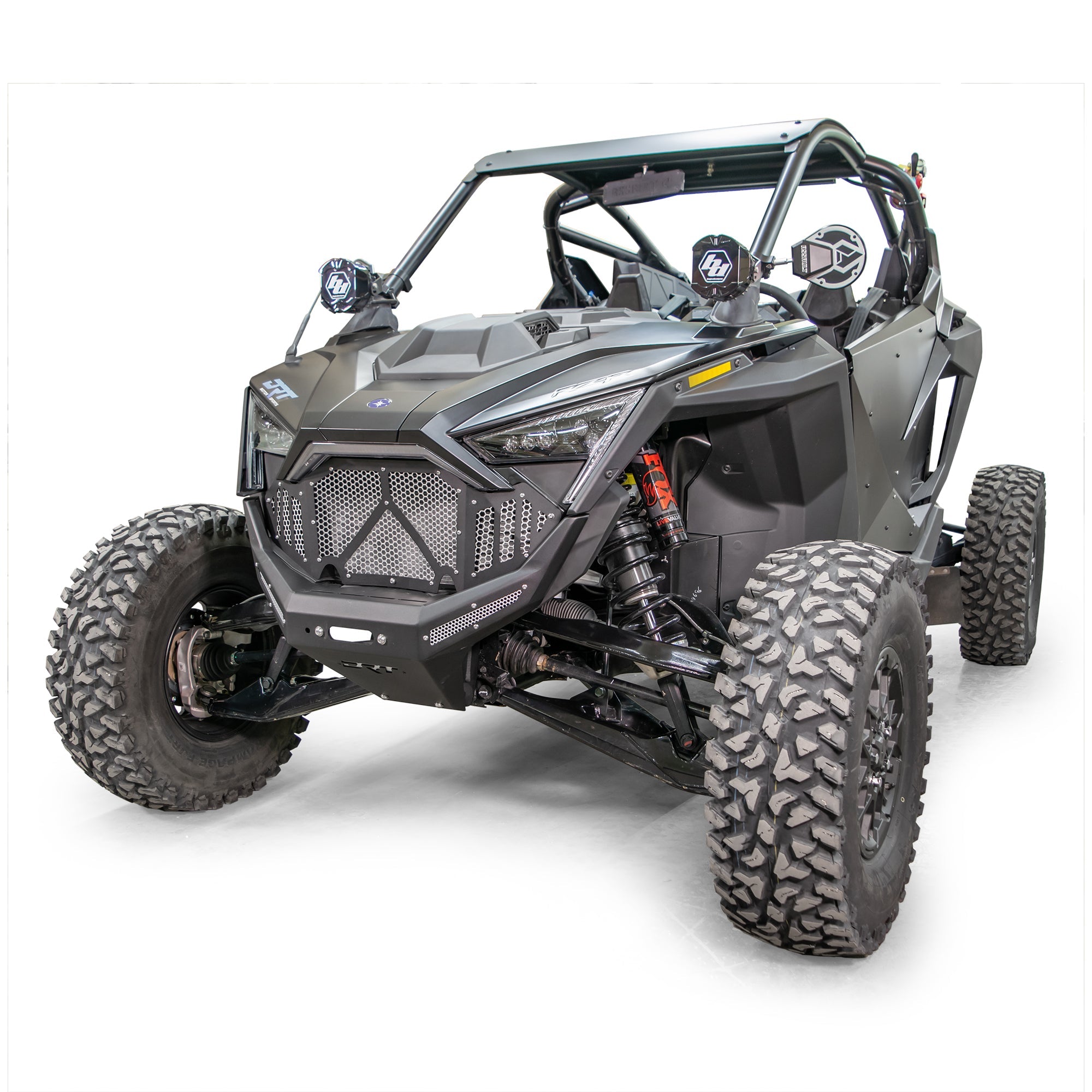 RZR Pro R / Turbo R Aluminum Grill - Superior Protection + Aggressive Style (2022-2024)