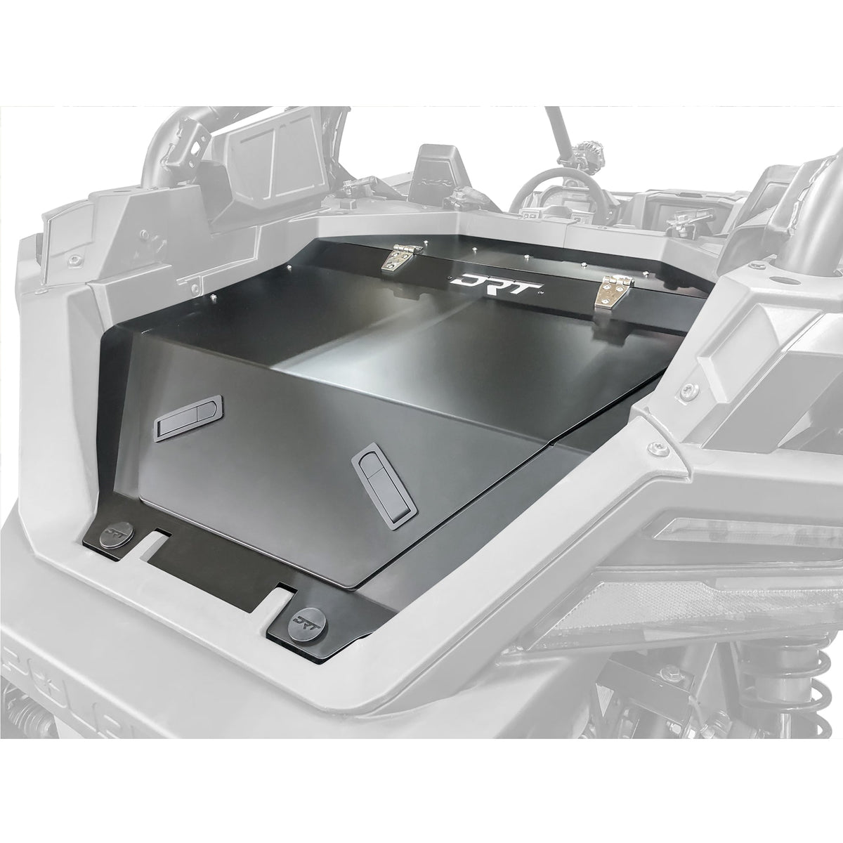 Aluminum Storage/Trunk Enclosure for RZR Pro R 2022+ by DRT Motorsports - product image 6