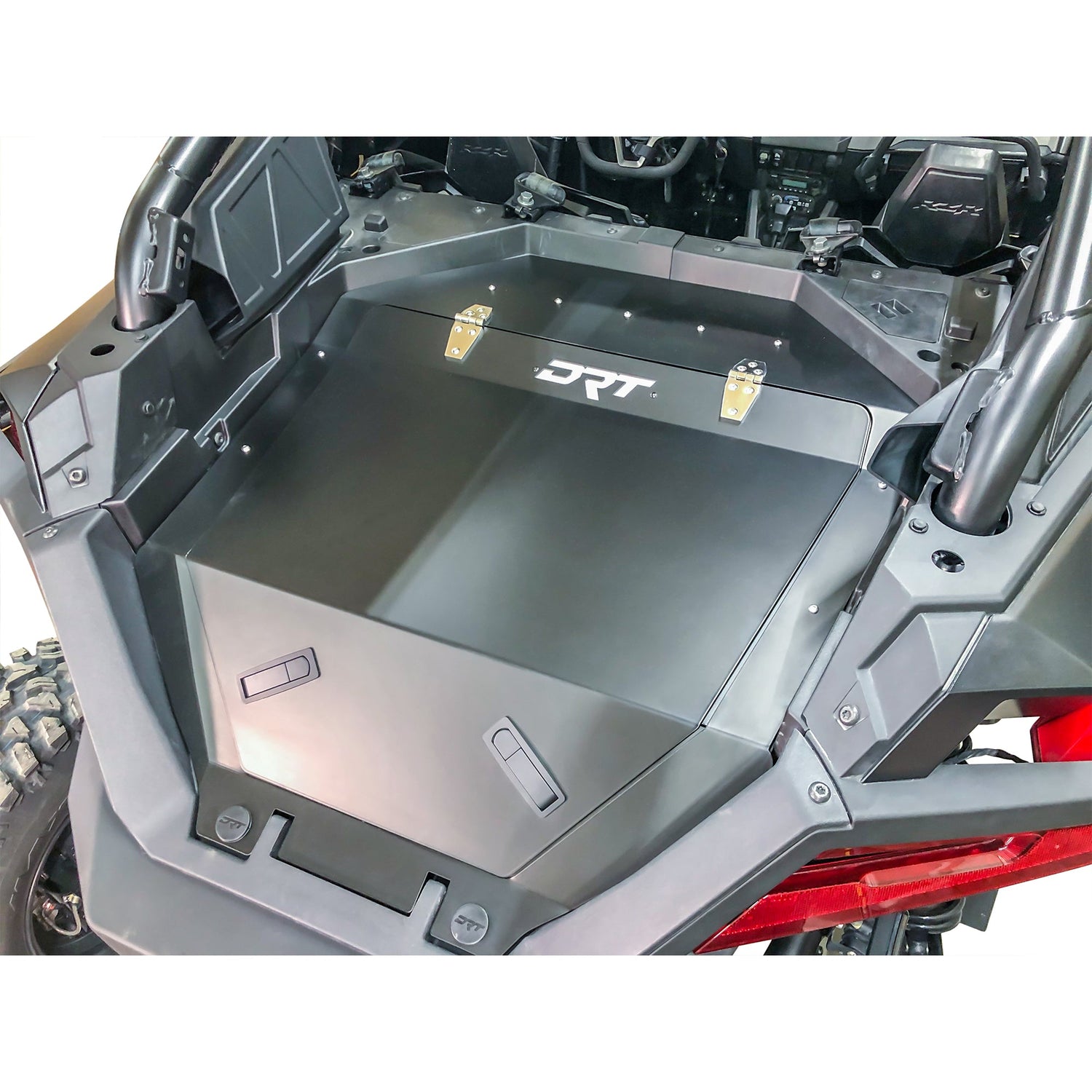 Aluminum Storage/Trunk Enclosure for RZR Pro R 2022+