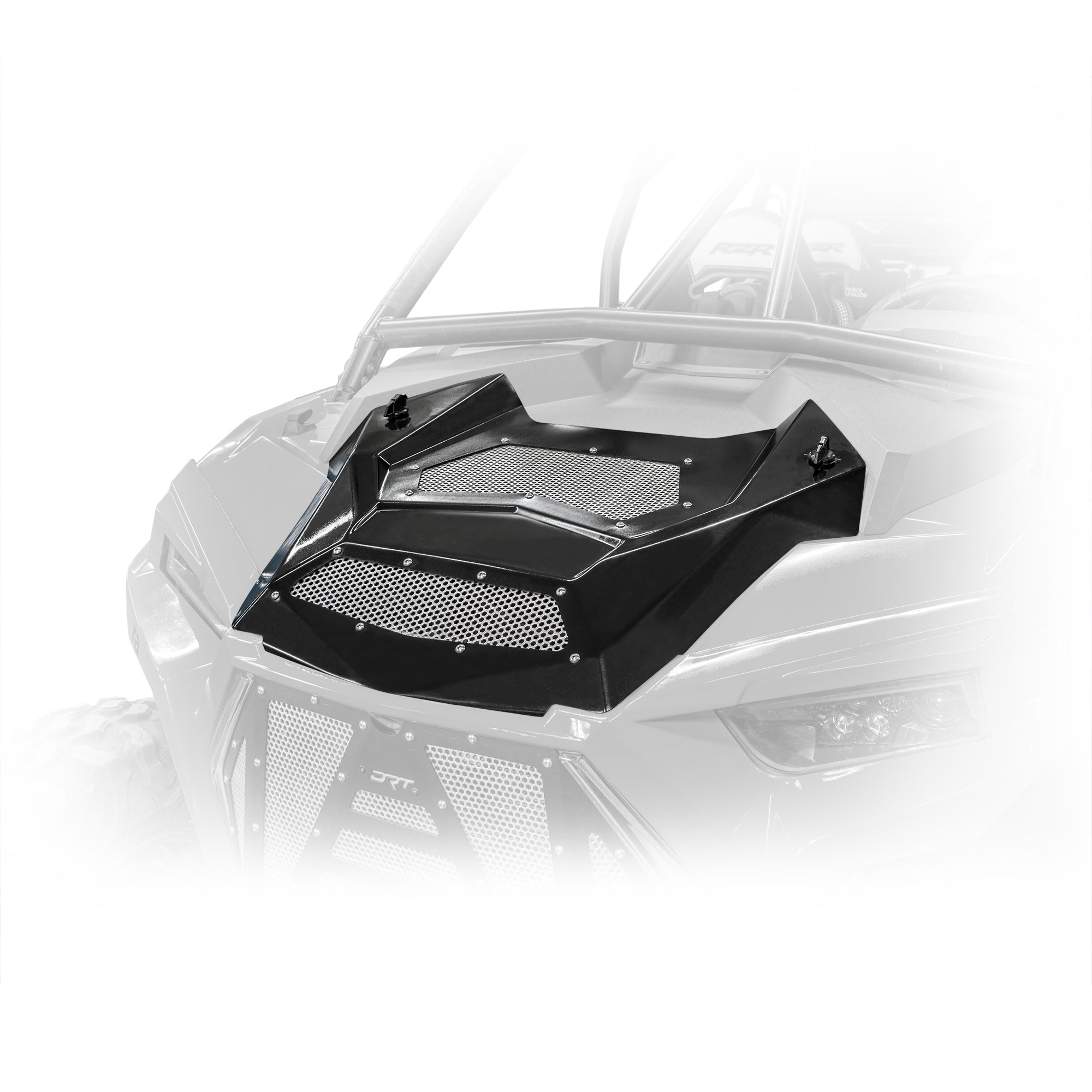 Photo of DRT RZR XP 1000 / Turbo 2019+ High Impact ABS Vented Hood by DRT Motorsports - Premium RZR for UTVs / Side by Sides